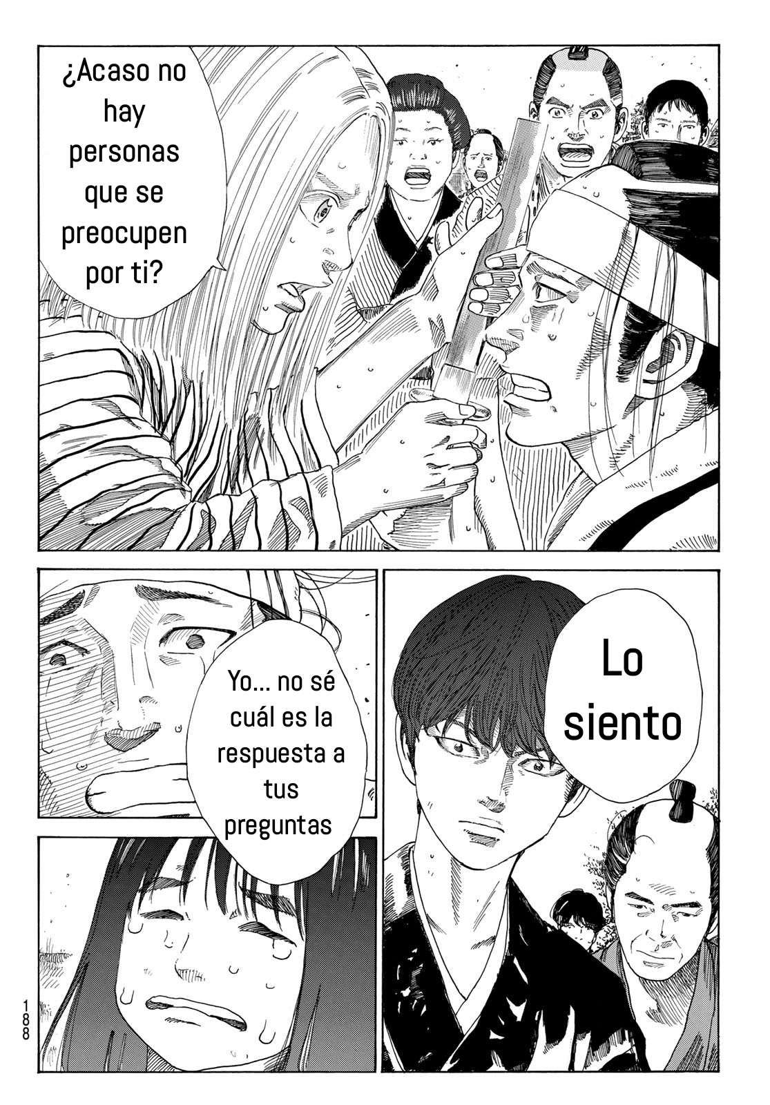 Ao no Miburo capítulo 11 página 15