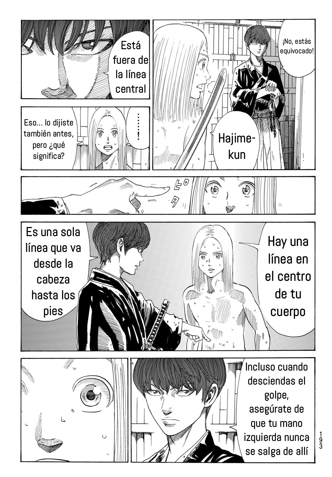 Ao no Miburo capítulo 11 página 20