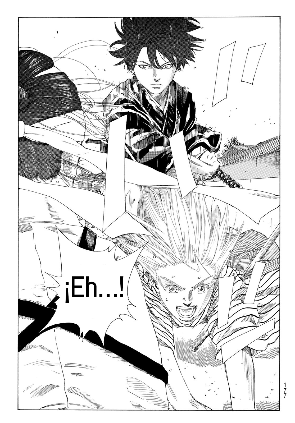 Ao no Miburo capítulo 11 página 4