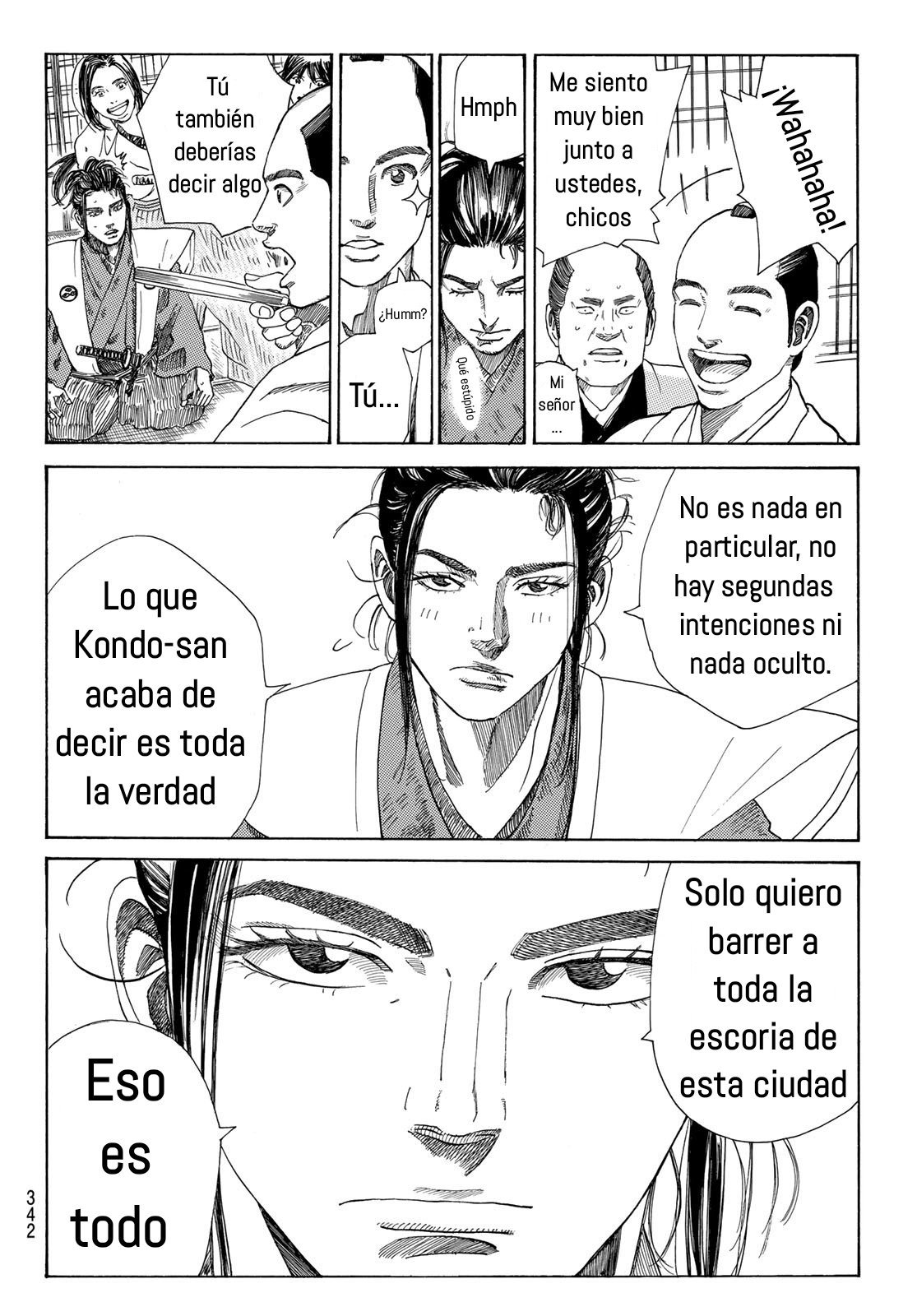 Ao no Miburo capítulo 13 página 15