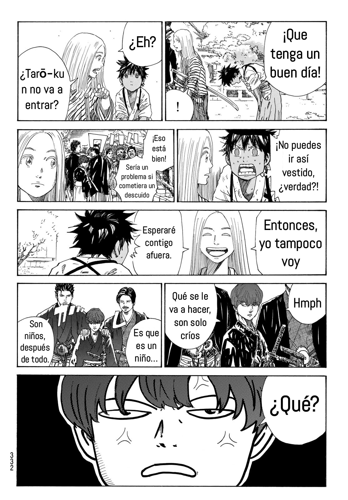 Ao no Miburo capítulo 13 página 5