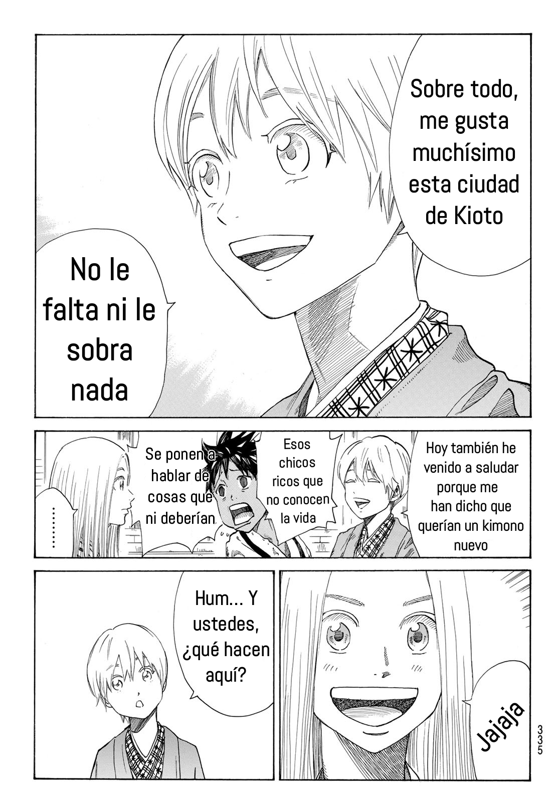Ao no Miburo capítulo 13 página 8