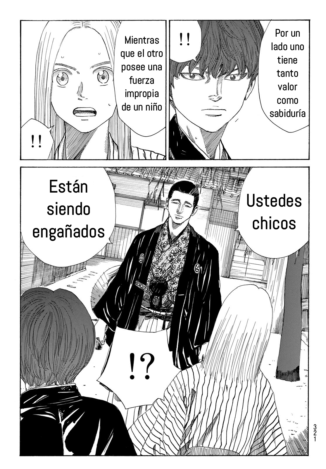 Ao no Miburo capítulo 15 página 10