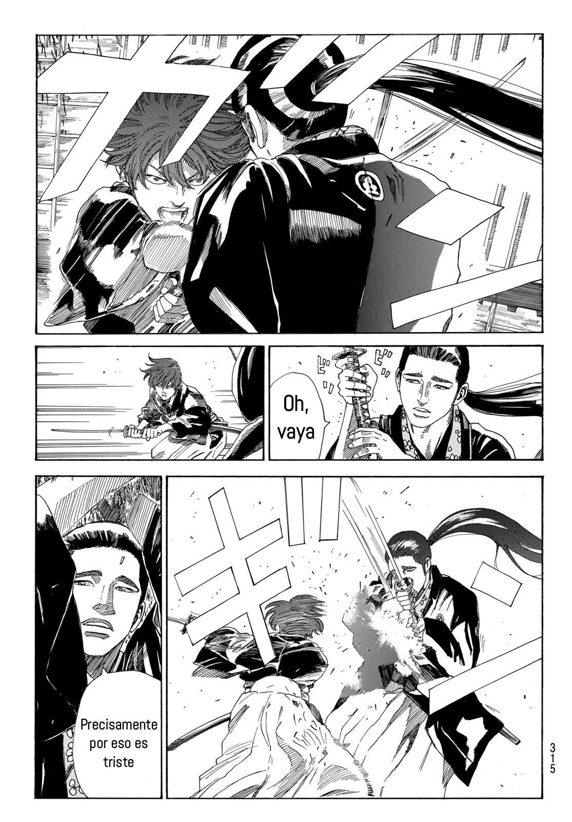 Ao no Miburo capítulo 15 página 4