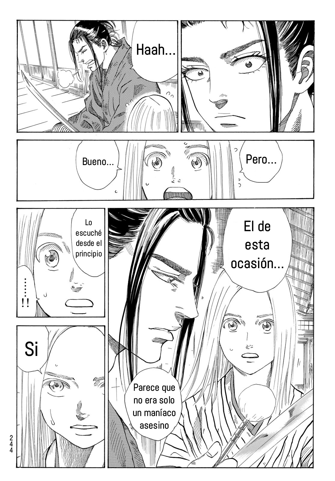 Ao no Miburo capítulo 18 página 10