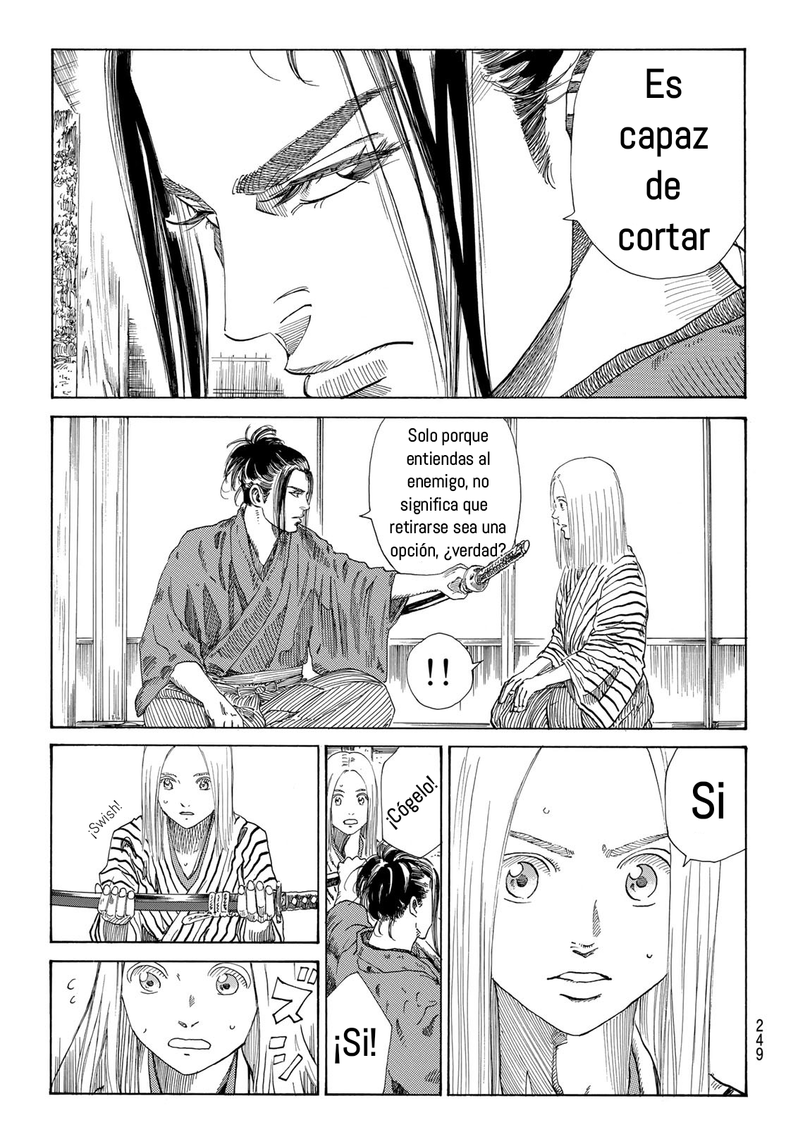 Ao no Miburo capítulo 18 página 15
