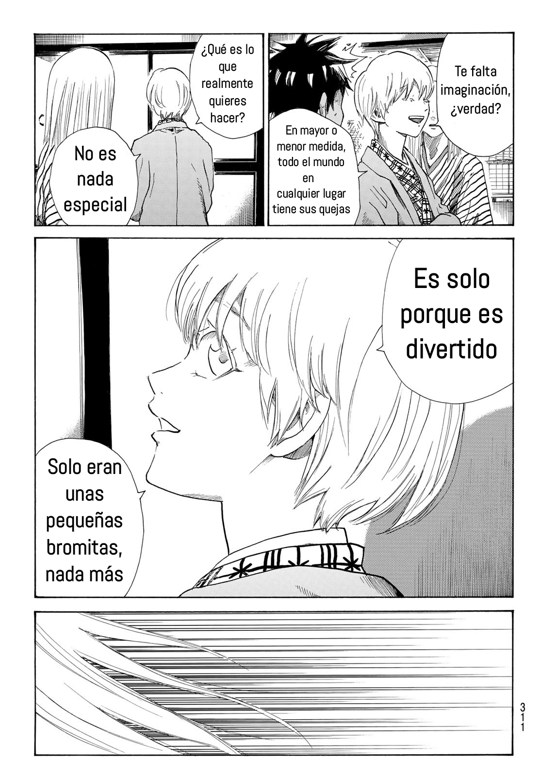 Ao no Miburo capítulo 19 página 14
