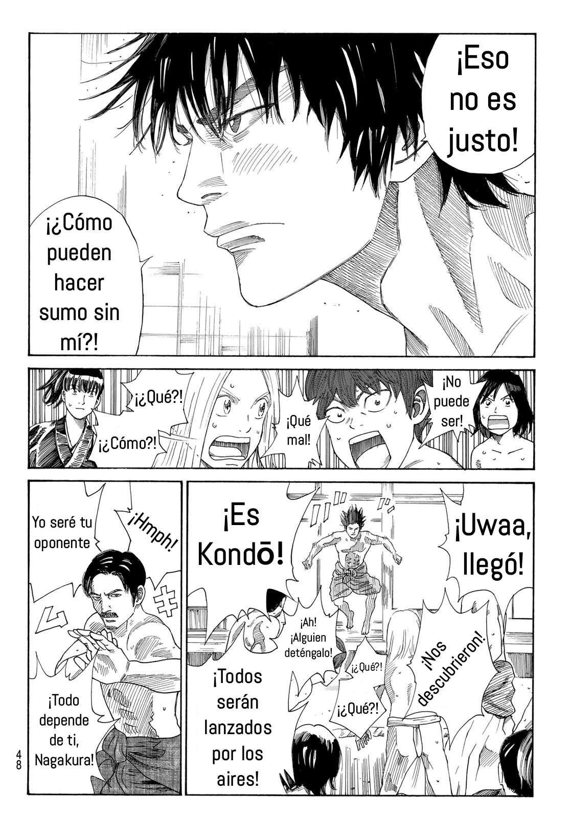 Ao no Miburo capítulo 2 página 10