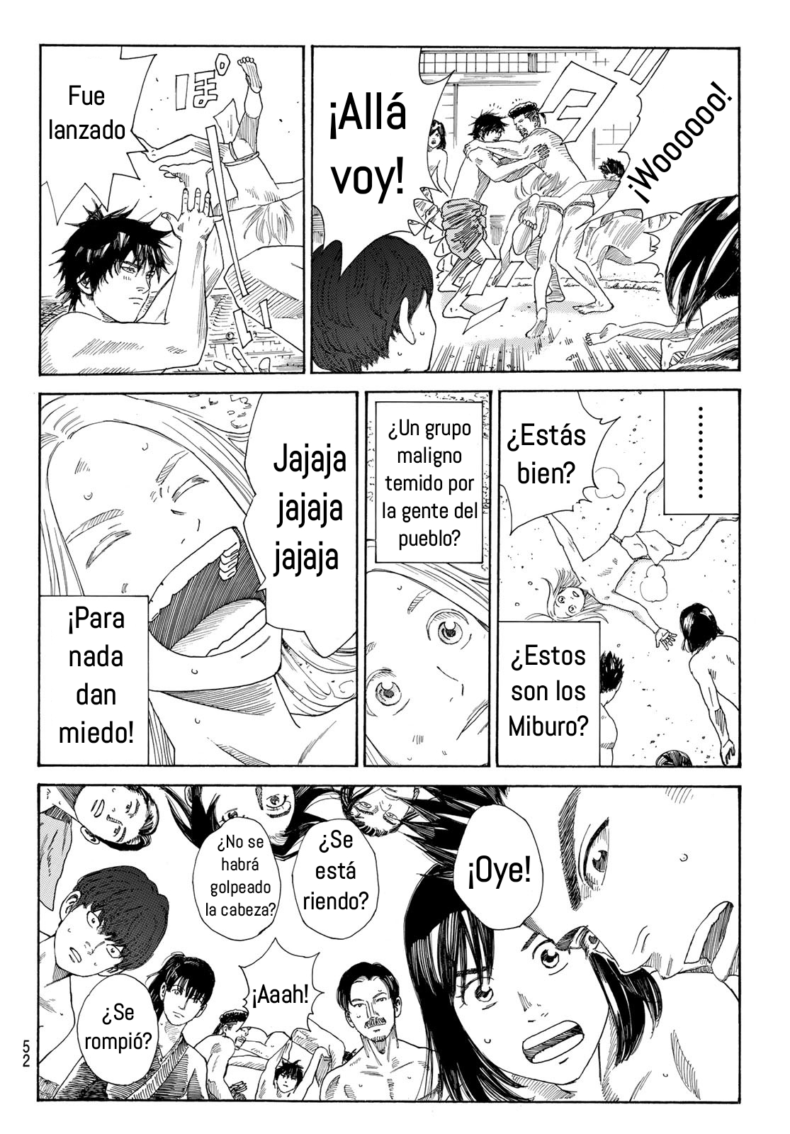 Ao no Miburo capítulo 2 página 14