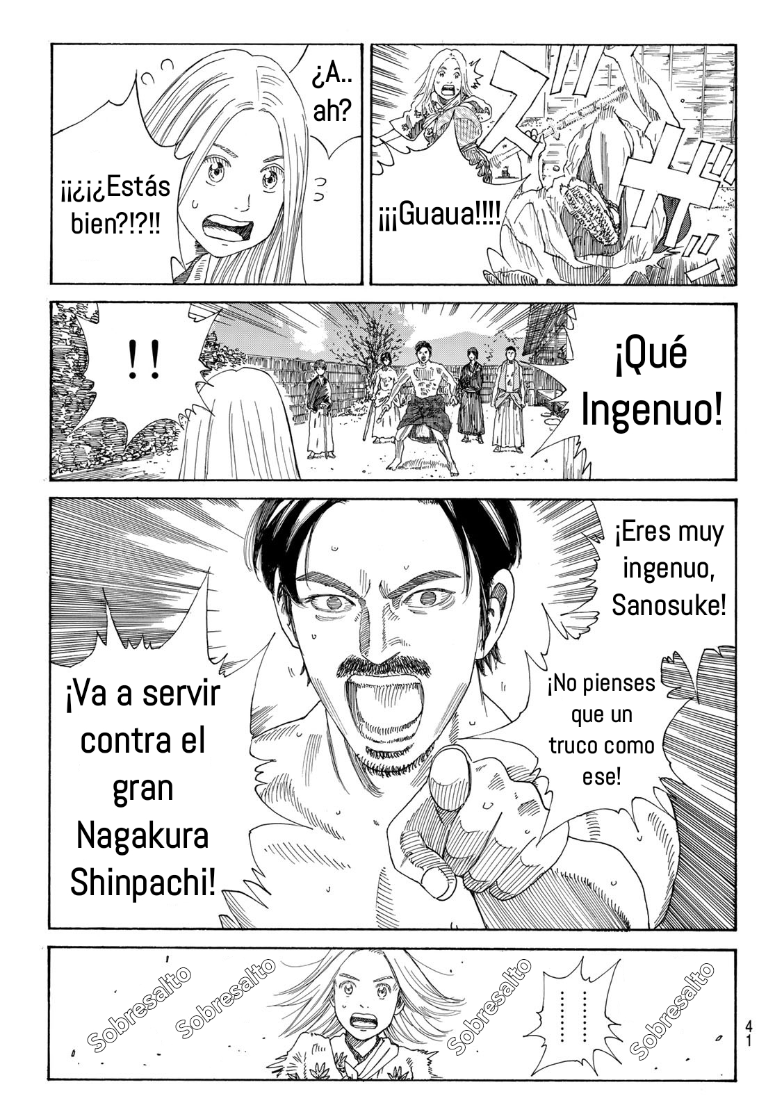 Ao no Miburo capítulo 2 página 3
