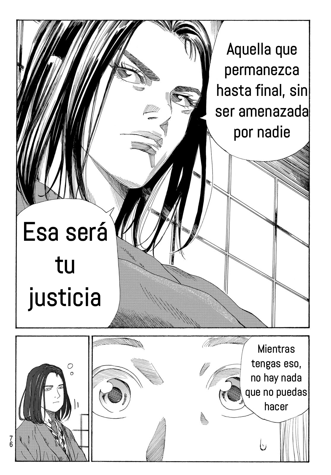 Ao no Miburo capítulo 2 página 38