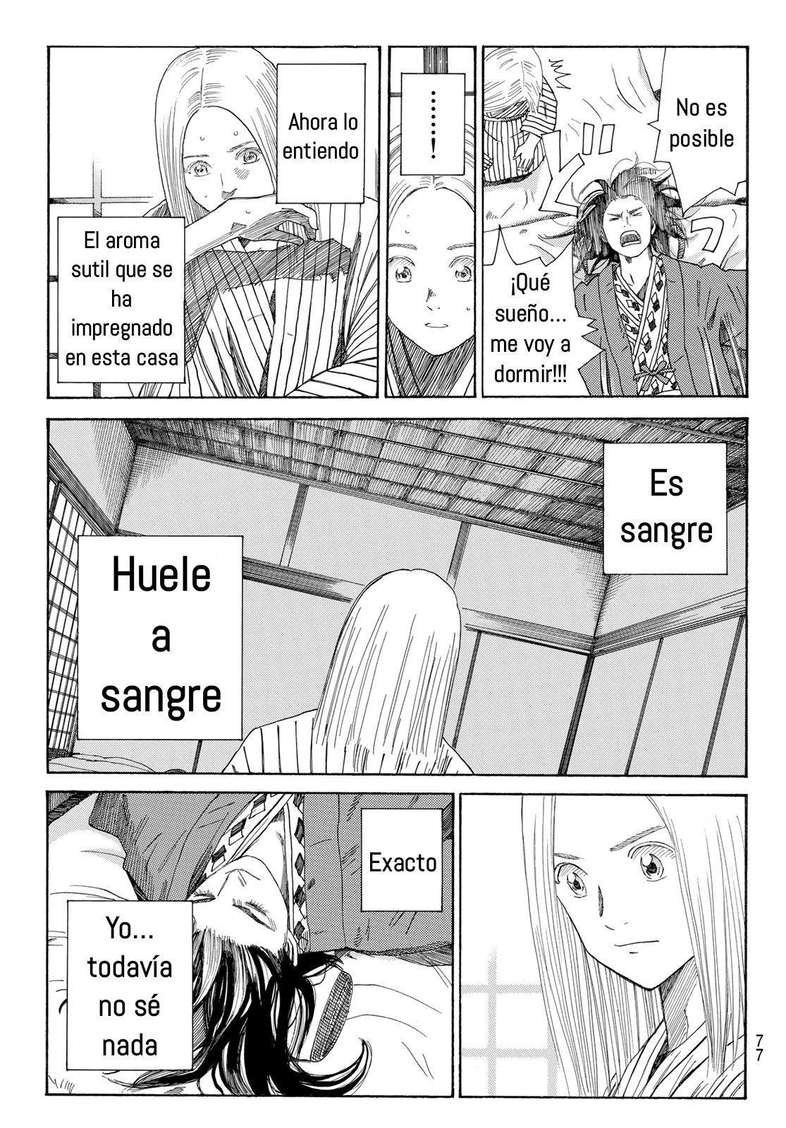 Ao no Miburo capítulo 2 página 39