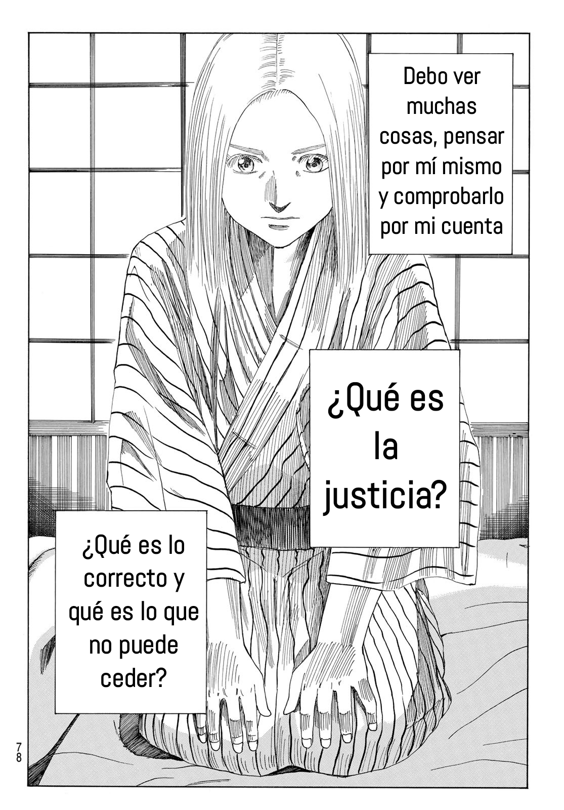 Ao no Miburo capítulo 2 página 40