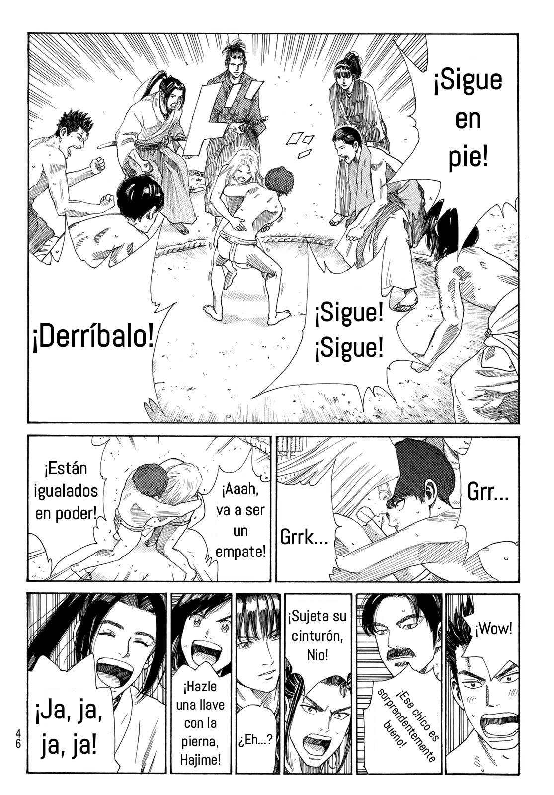 Ao no Miburo capítulo 2 página 8