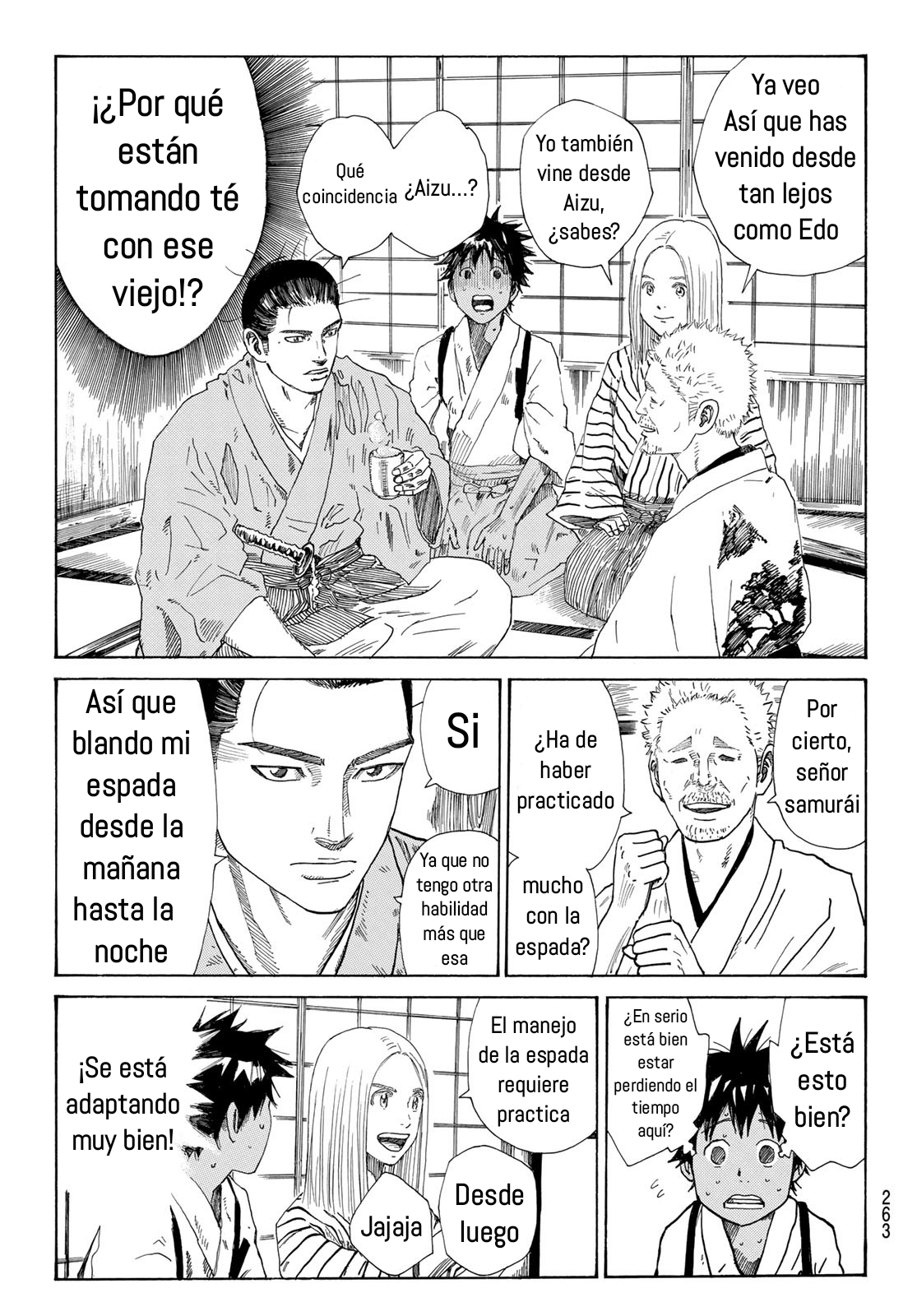 Ao no Miburo capítulo 20 página 8