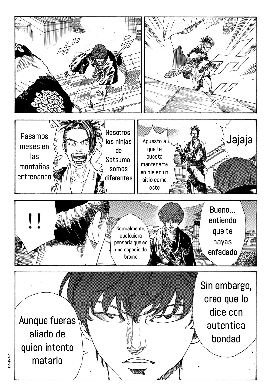 Ao no Miburo capítulo 21 página 10
