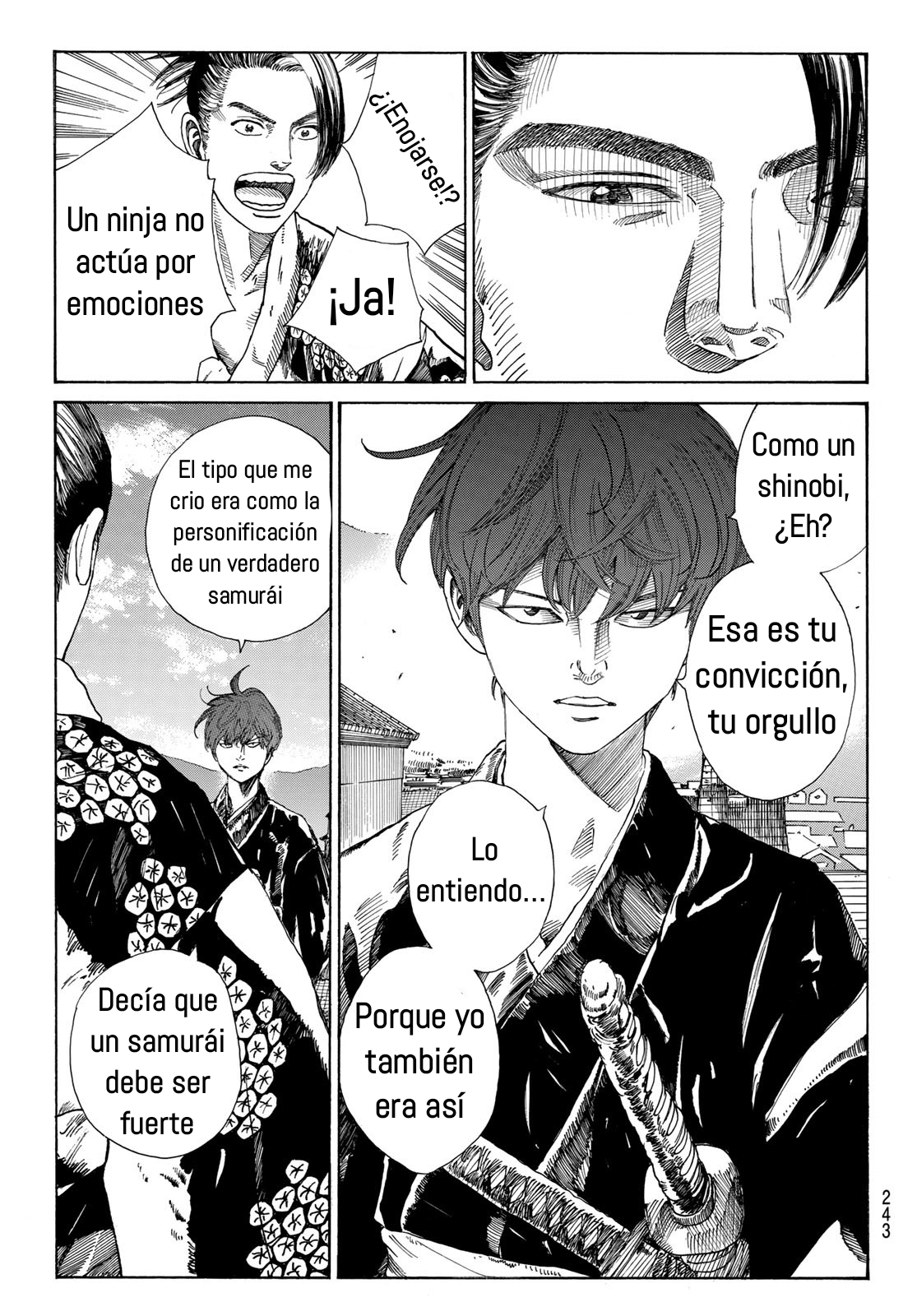 Ao no Miburo capítulo 21 página 11
