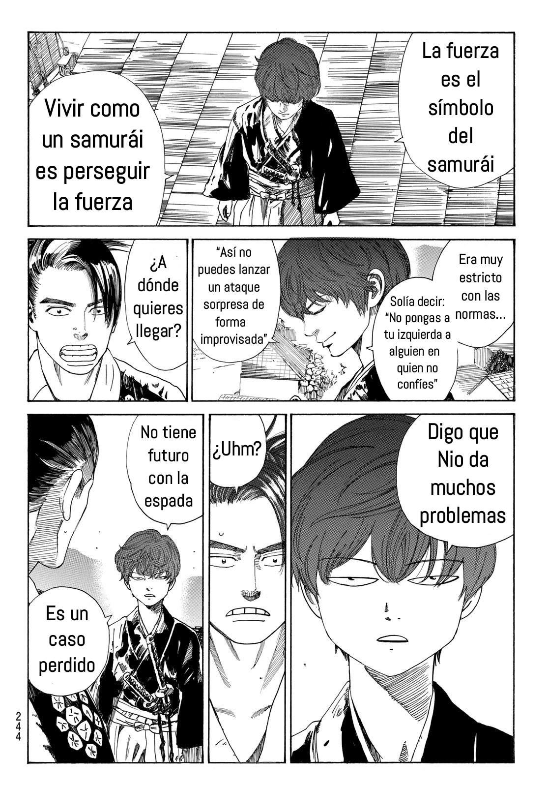 Ao no Miburo capítulo 21 página 12