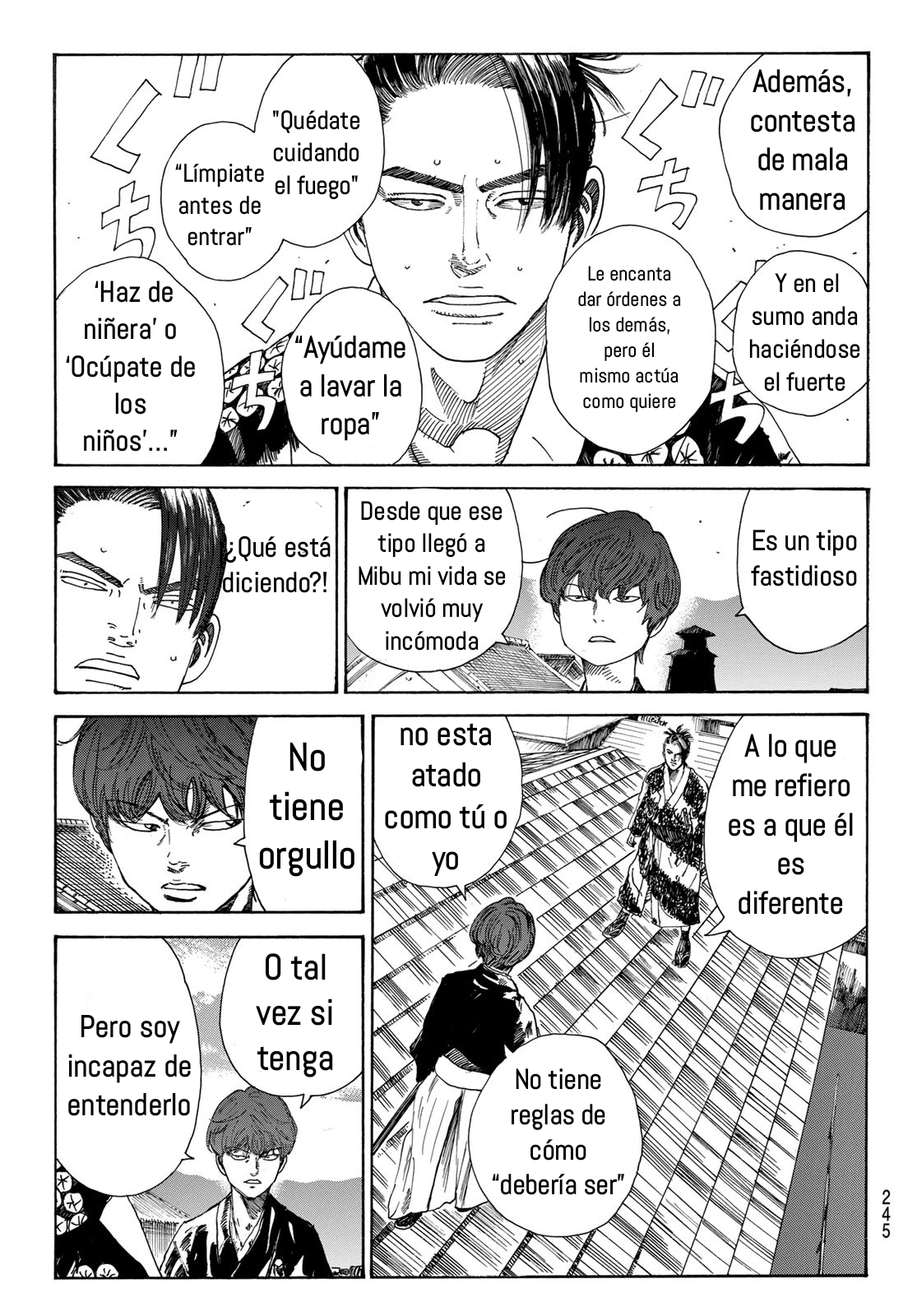 Ao no Miburo capítulo 21 página 13