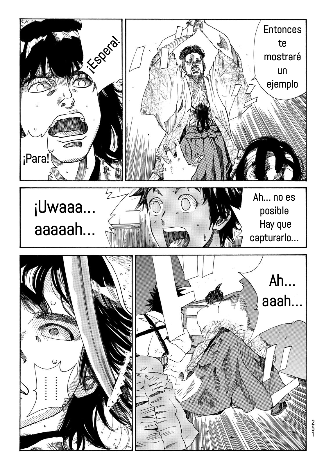 Ao no Miburo capítulo 21 página 19