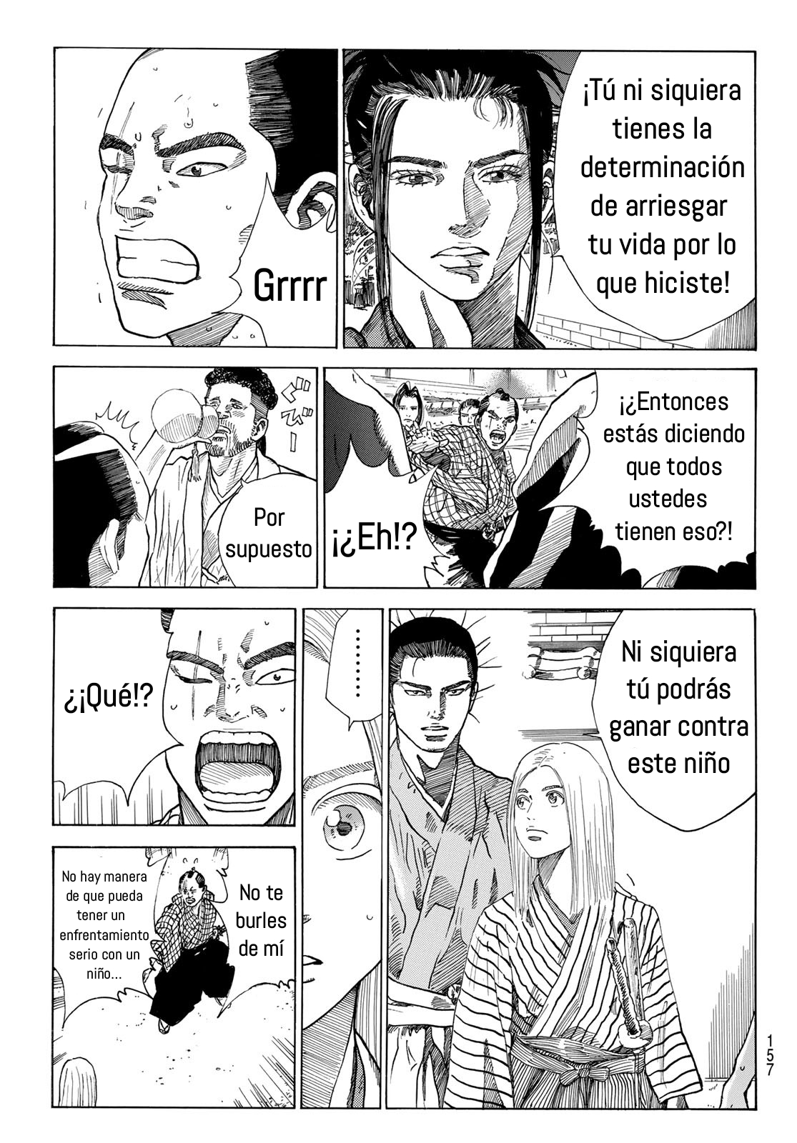Ao no Miburo capítulo 22 página 10
