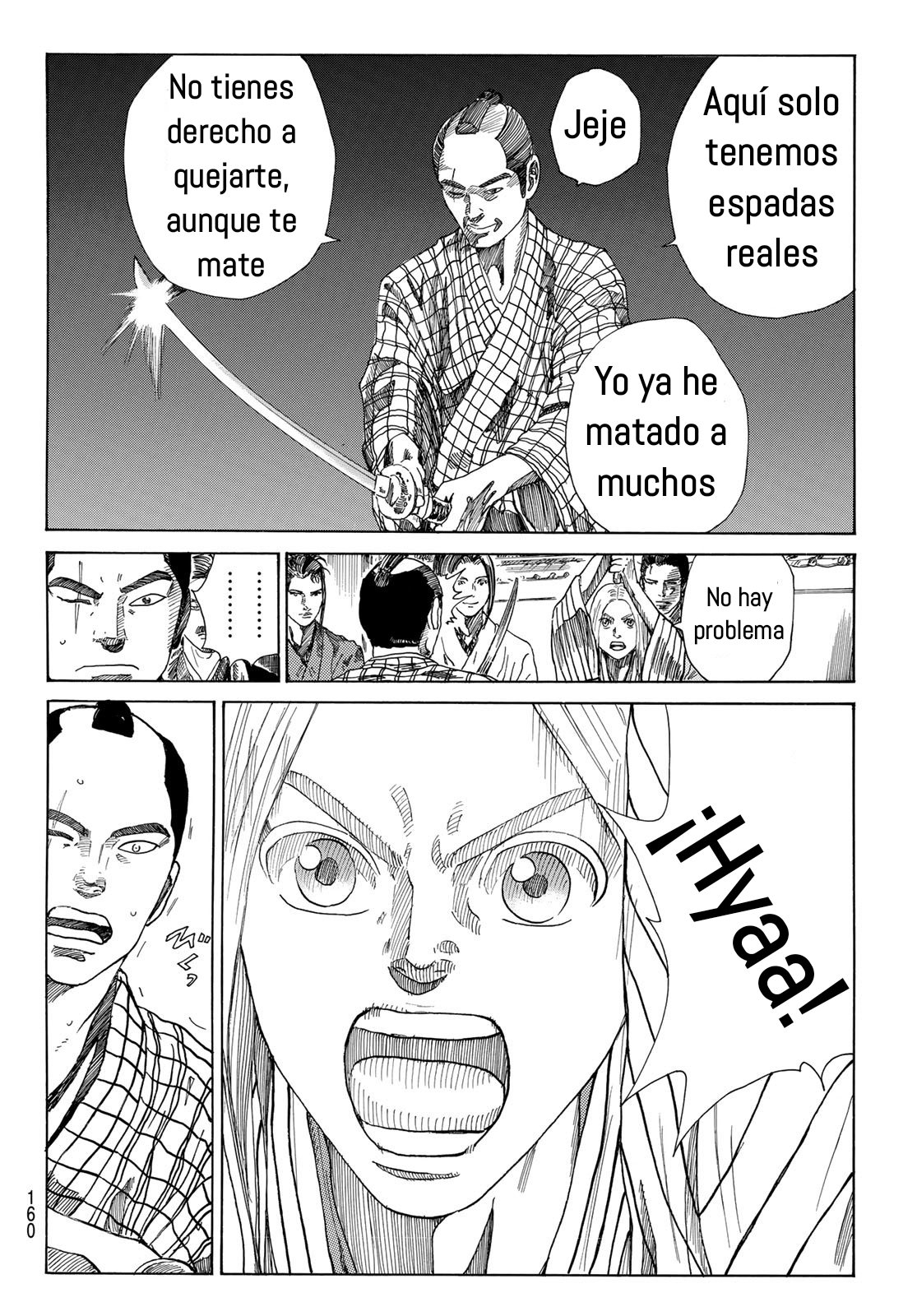 Ao no Miburo capítulo 22 página 13