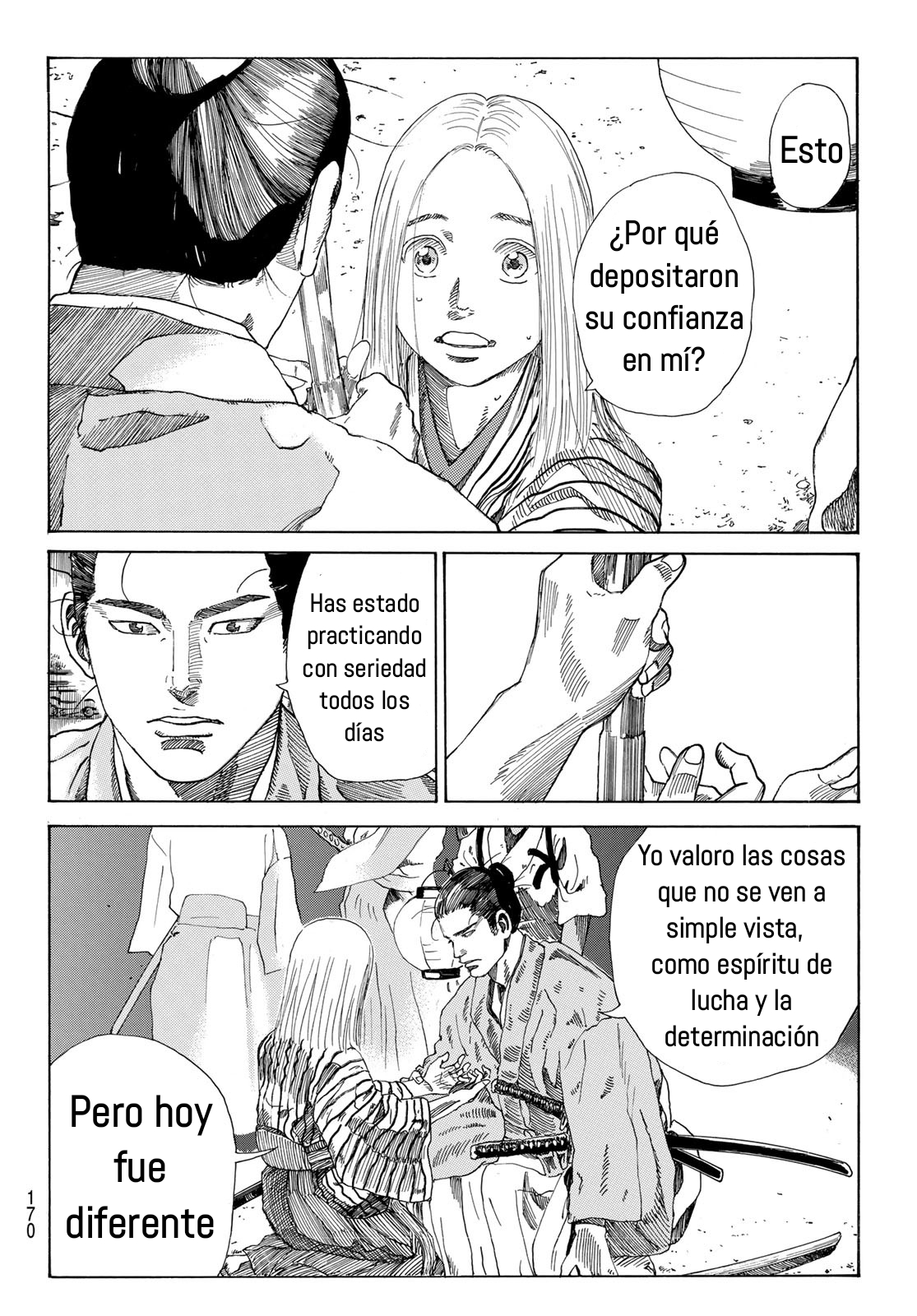 Ao no Miburo capítulo 22 página 23