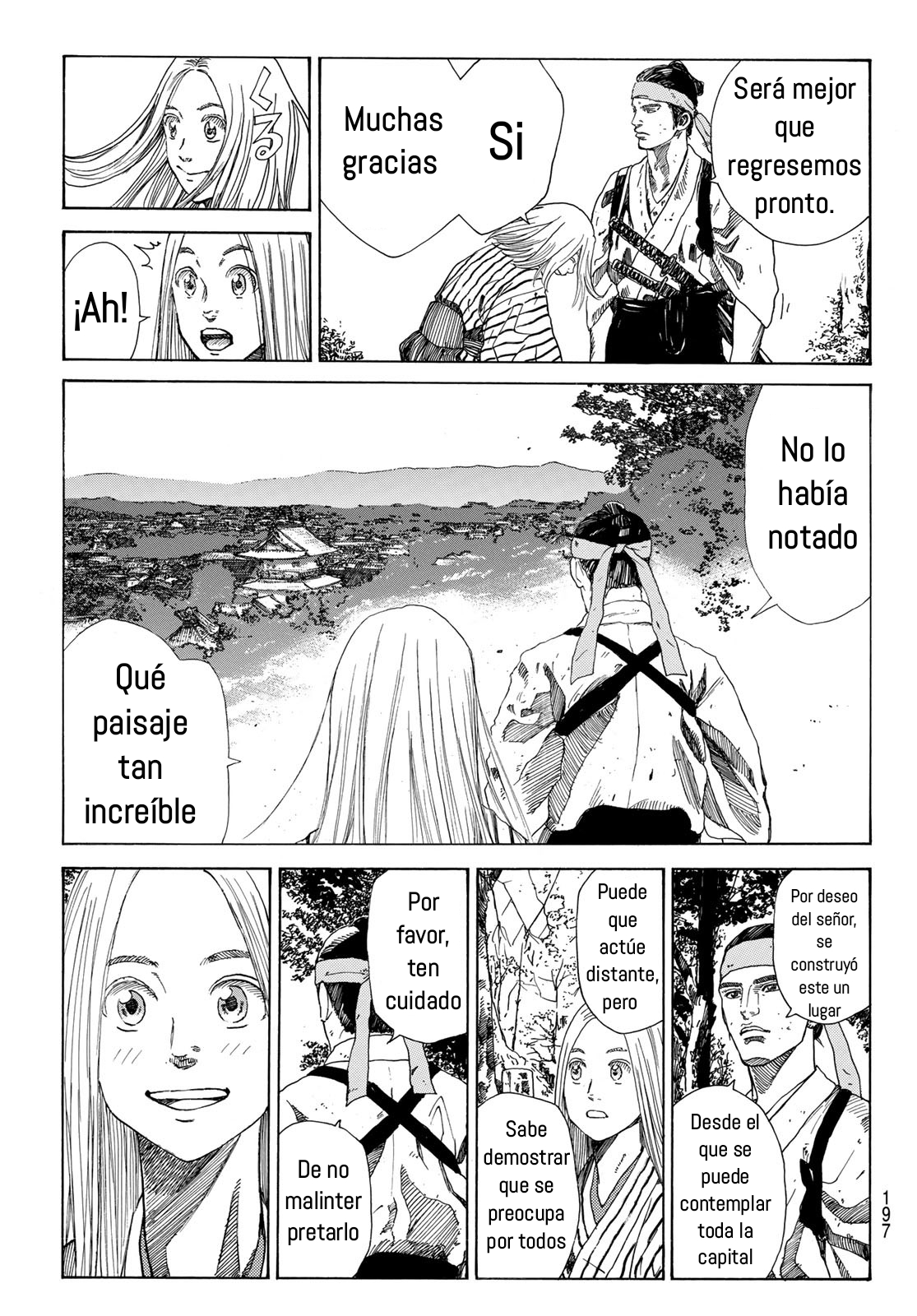 Ao no Miburo capítulo 23 página 15