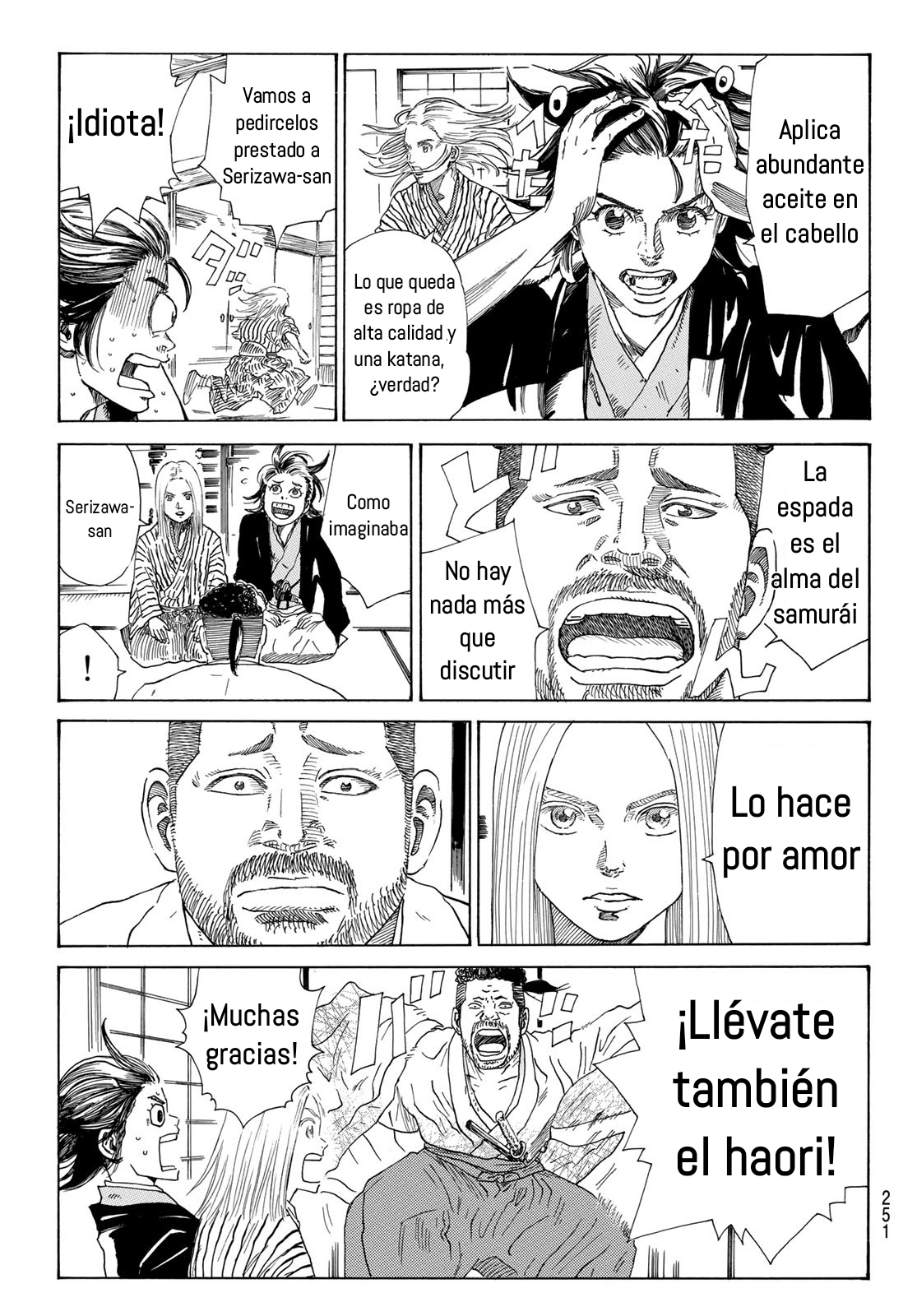 Ao no Miburo capítulo 24 página 10