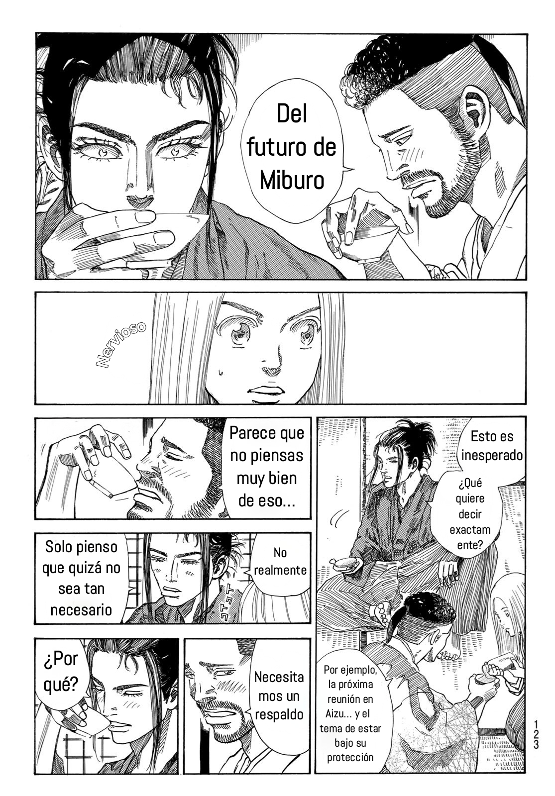 Ao no Miburo capítulo 25 página 10