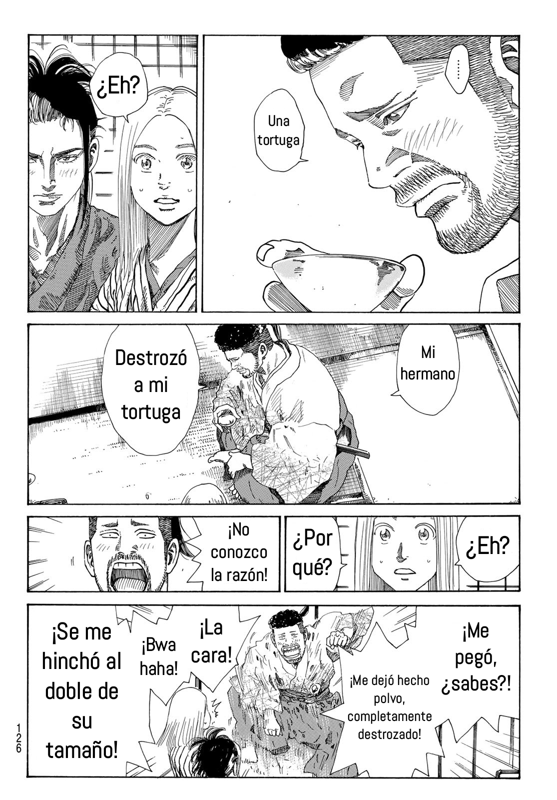 Ao no Miburo capítulo 25 página 13