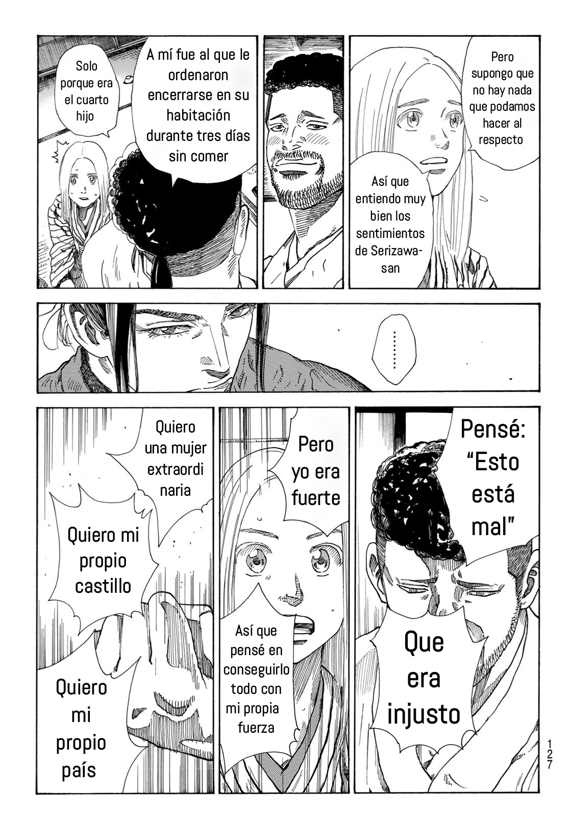 Ao no Miburo capítulo 25 página 14