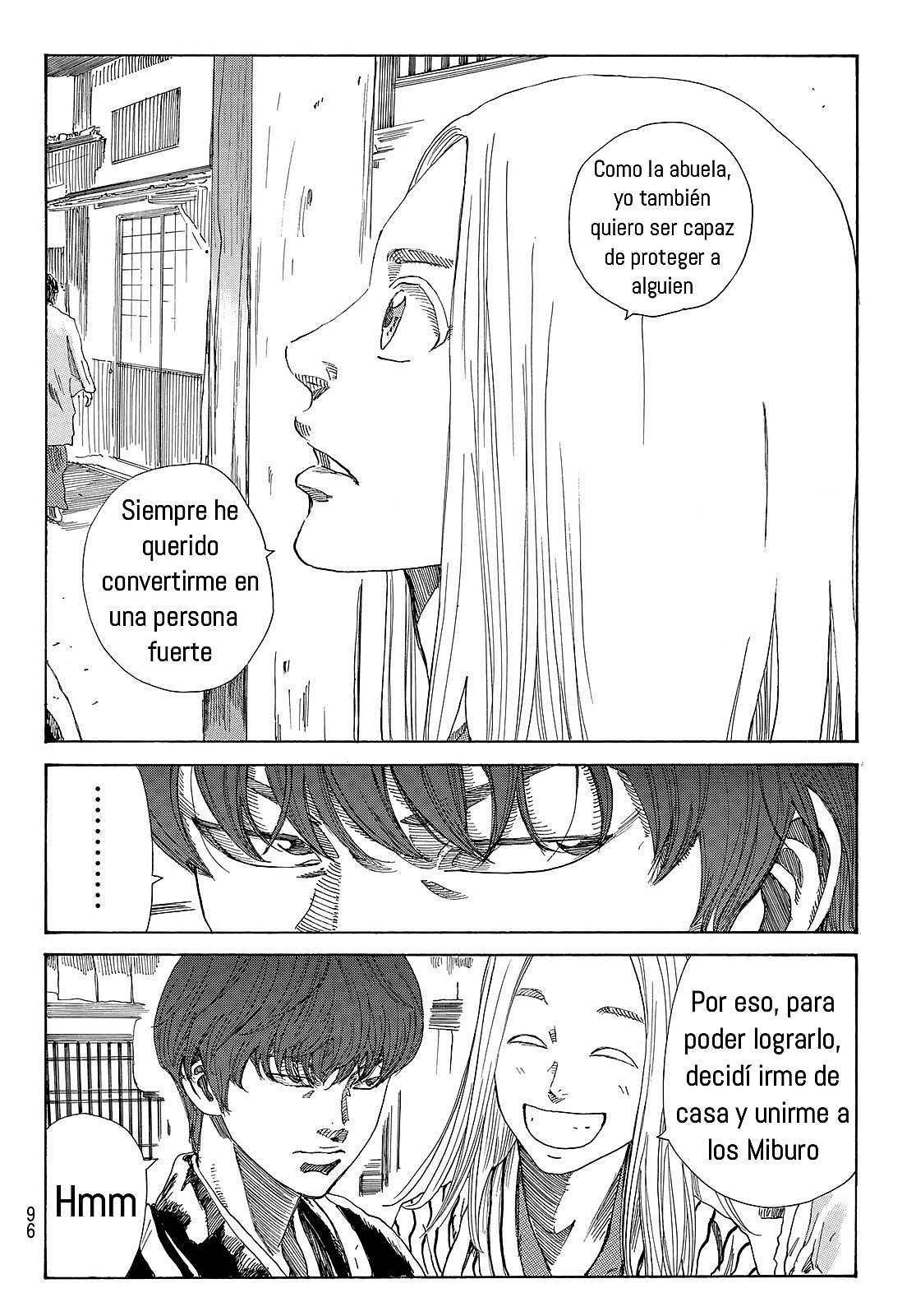 Ao no Miburo capítulo 26 página 19