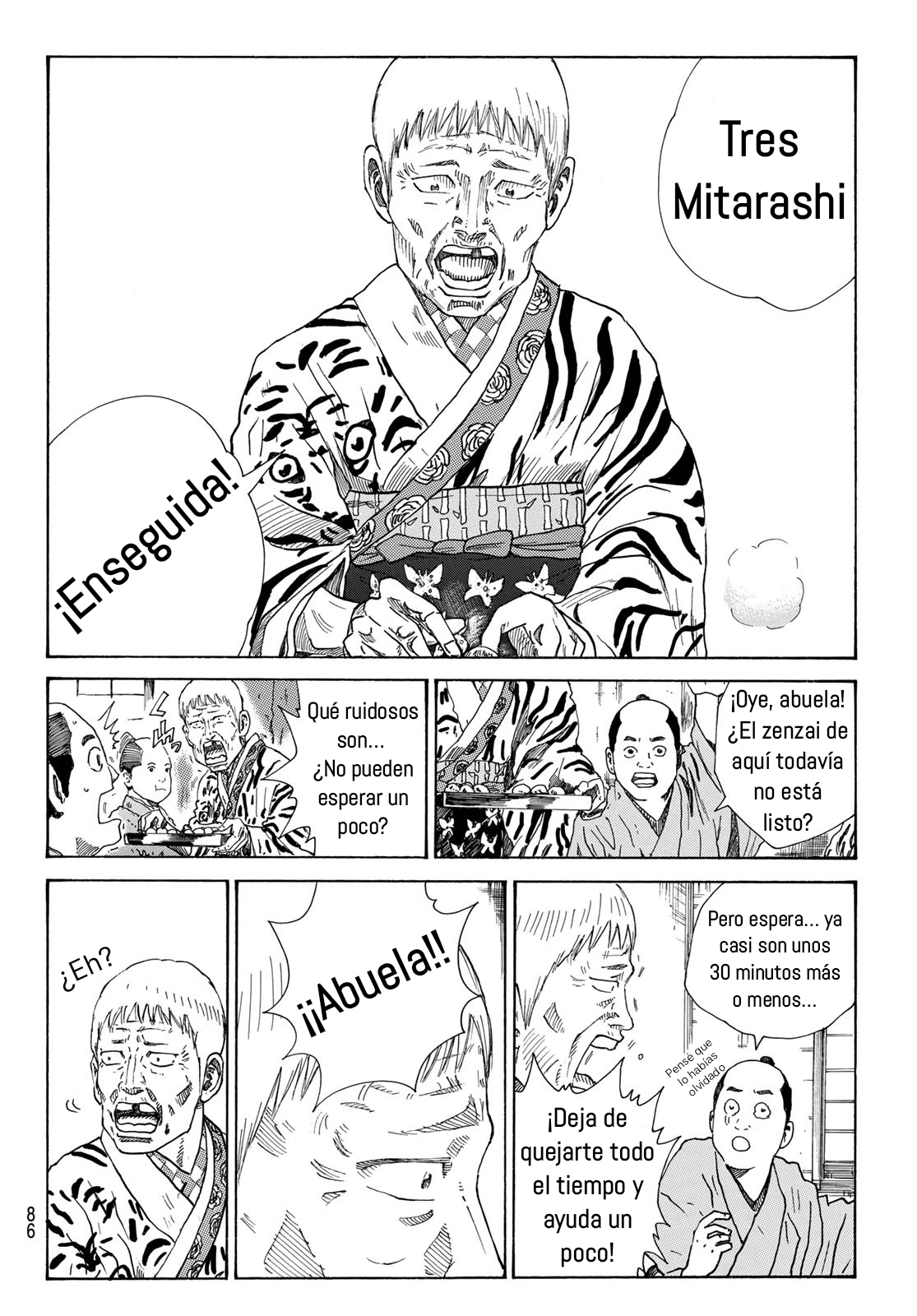 Ao no Miburo capítulo 26 página 9