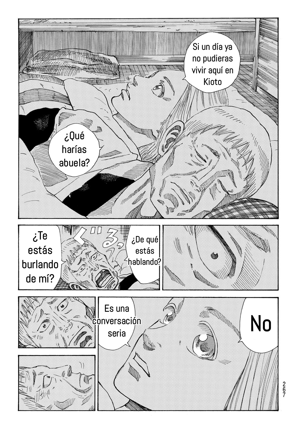 Ao no Miburo capítulo 27 página 10