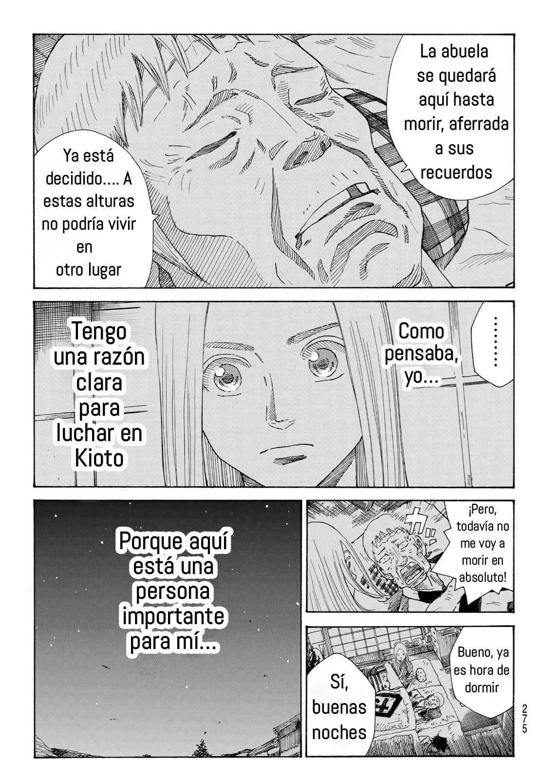 Ao no Miburo capítulo 27 página 18
