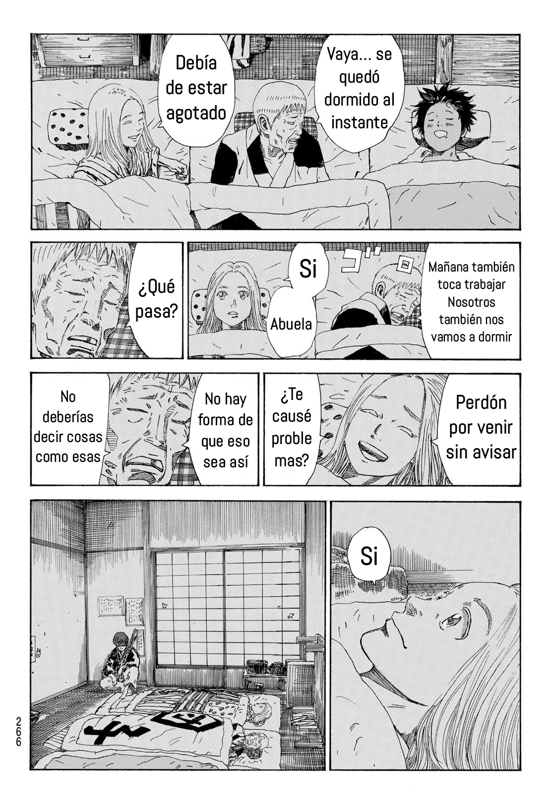 Ao no Miburo capítulo 27 página 9