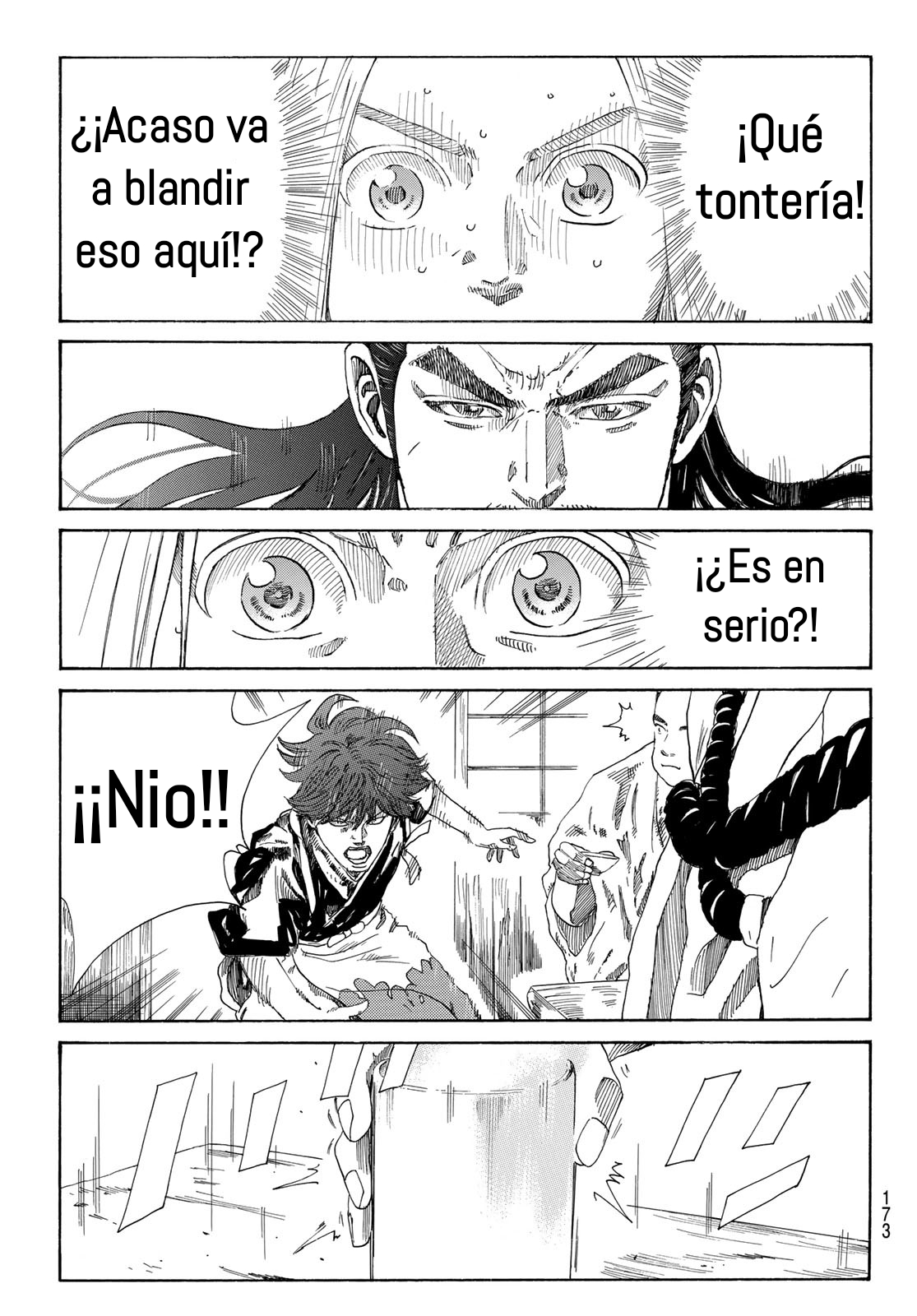 Ao no Miburo capítulo 28 página 12