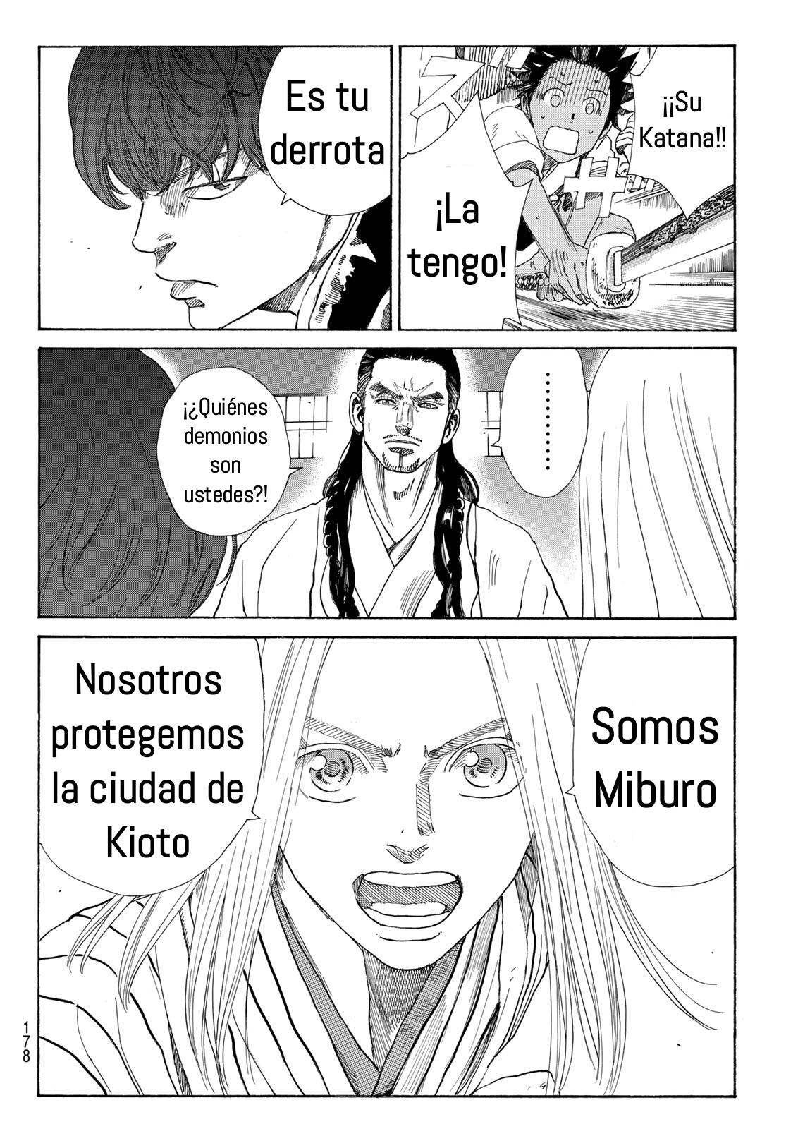 Ao no Miburo capítulo 28 página 17