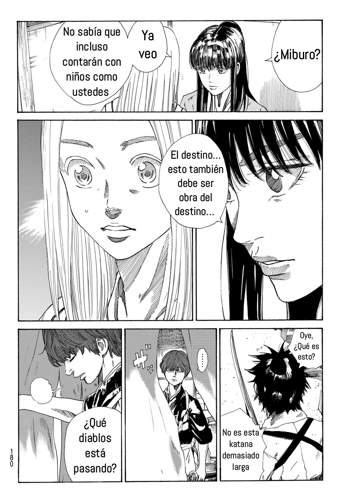 Ao no Miburo capítulo 28 página 19