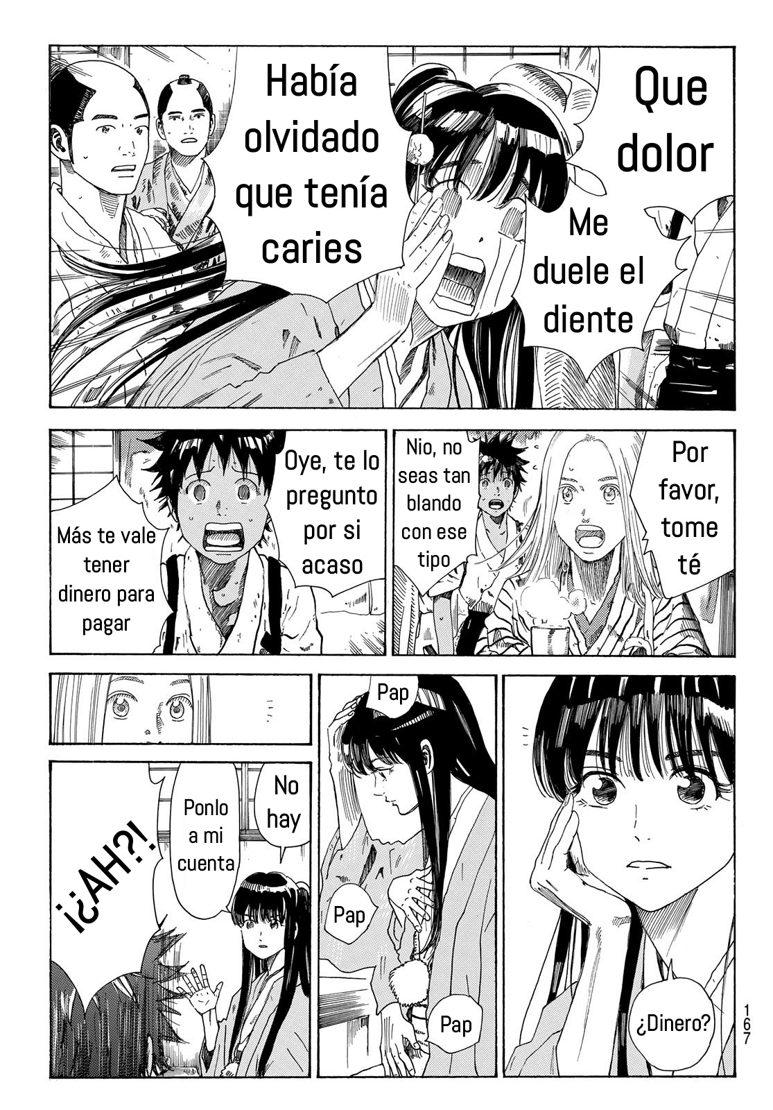 Ao no Miburo capítulo 28 página 6
