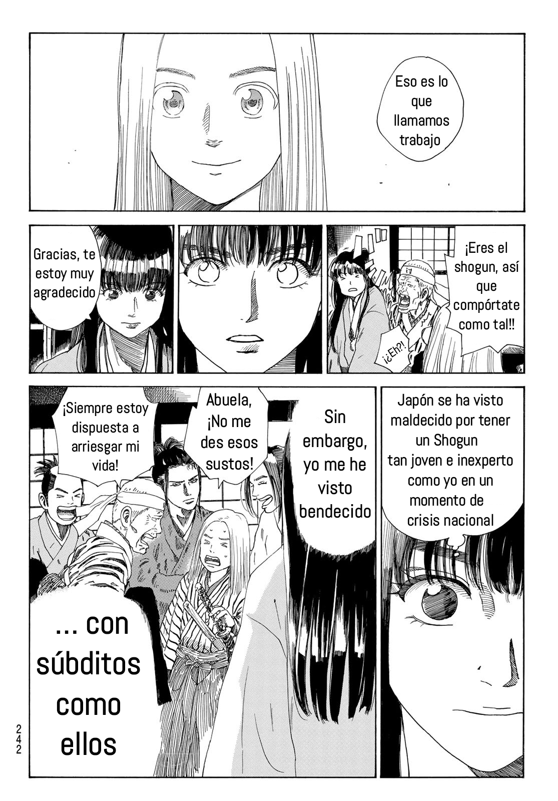 Ao no Miburo capítulo 29 página 19