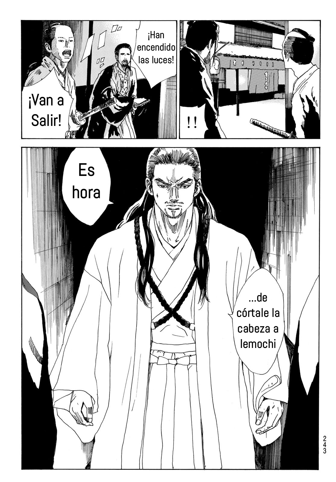 Ao no Miburo capítulo 29 página 20