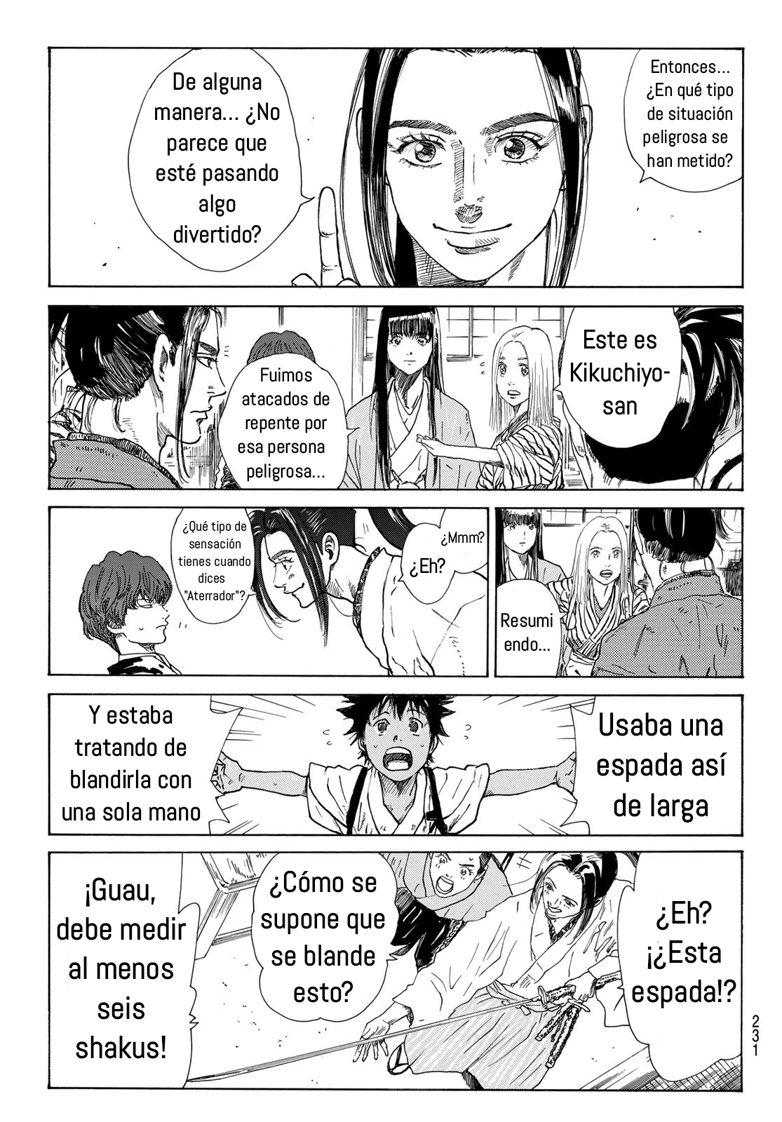 Ao no Miburo capítulo 29 página 8