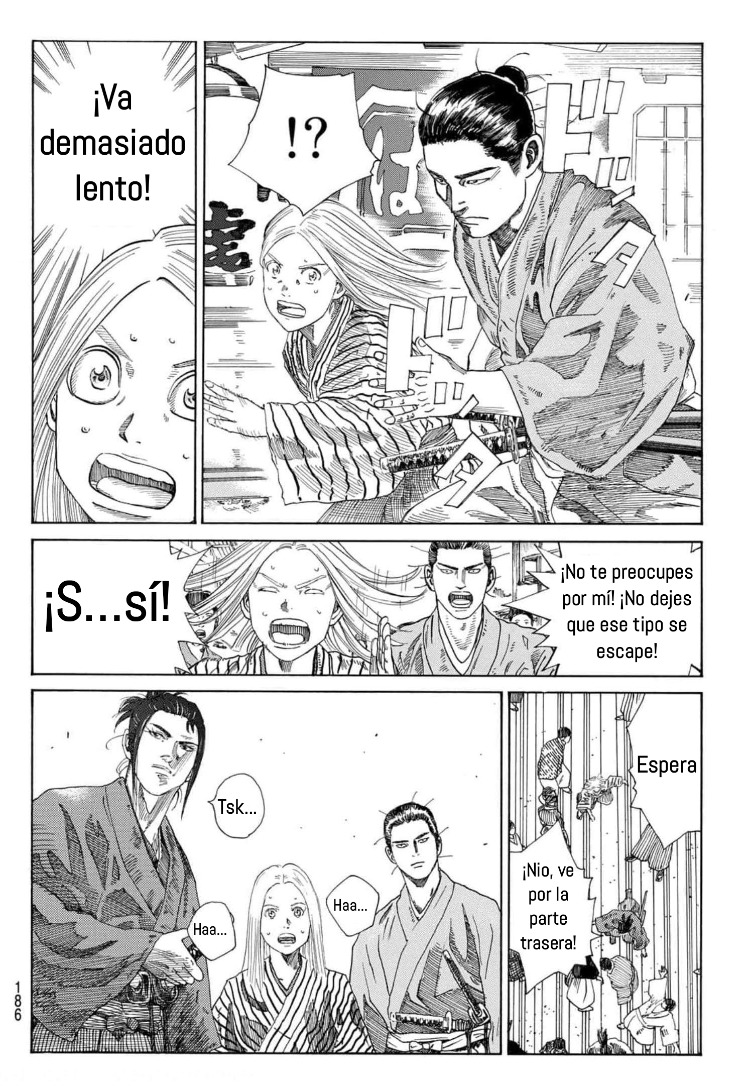 Ao no Miburo capítulo 3 página 10