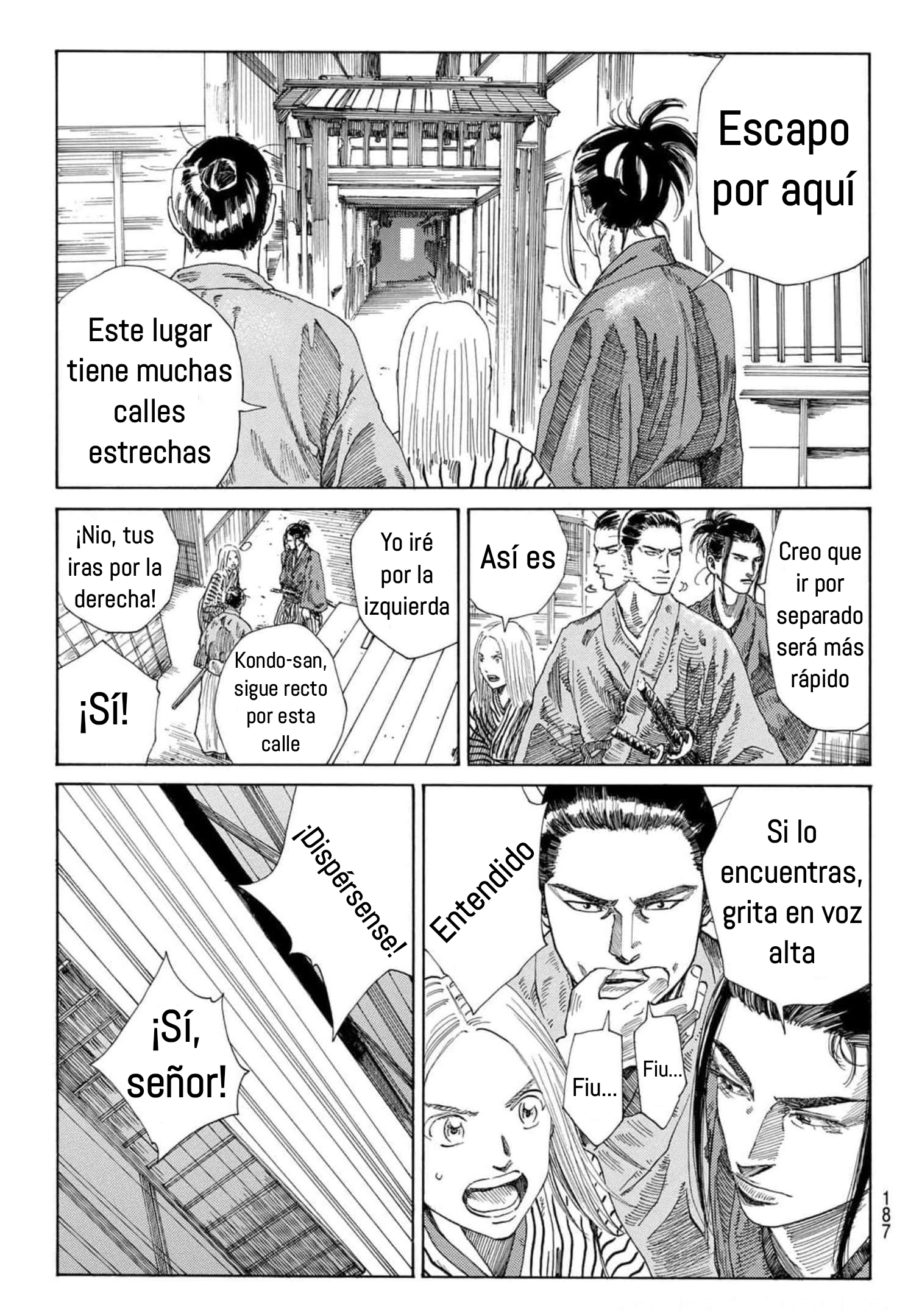 Ao no Miburo capítulo 3 página 11