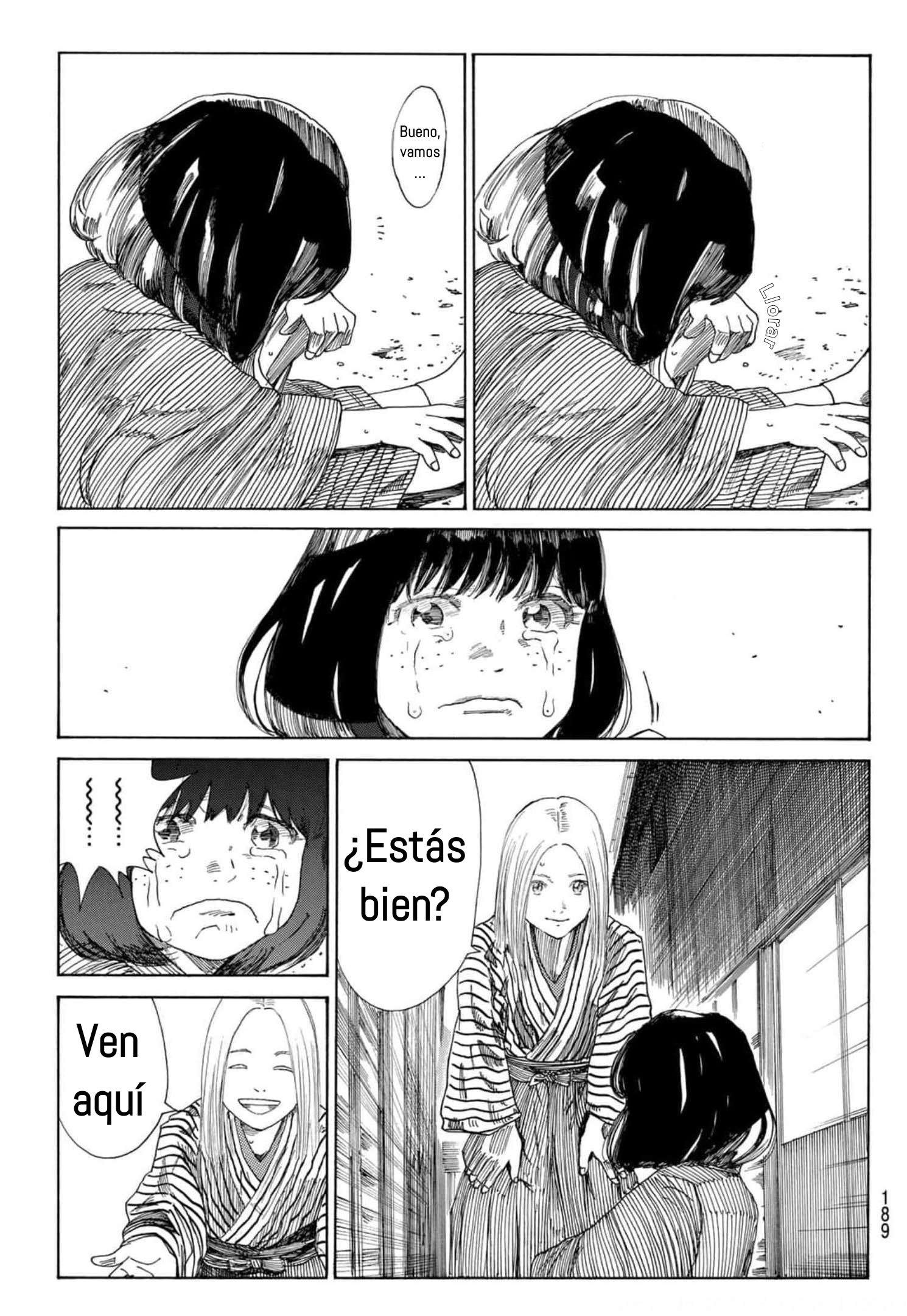 Ao no Miburo capítulo 3 página 13