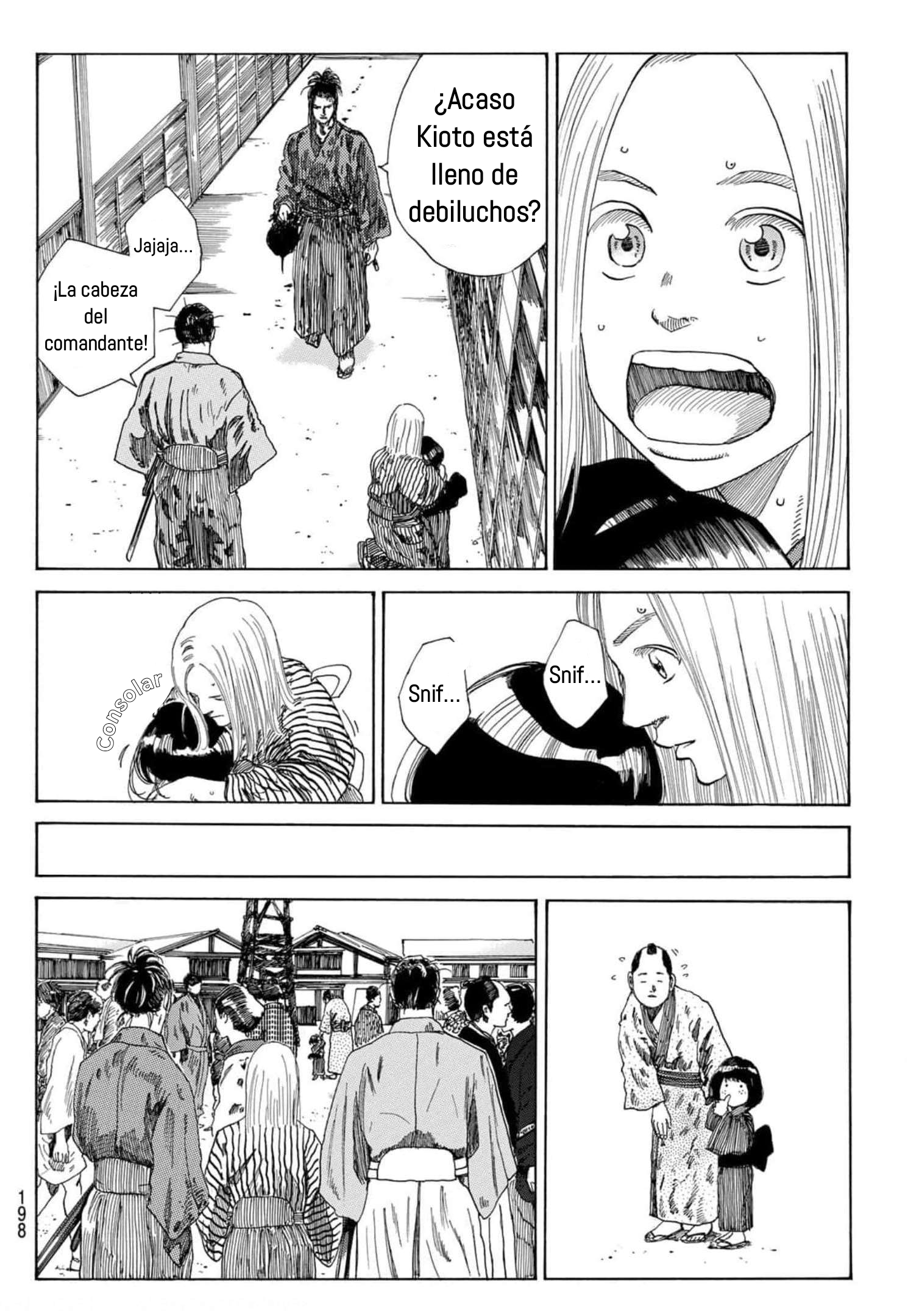 Ao no Miburo capítulo 3 página 22