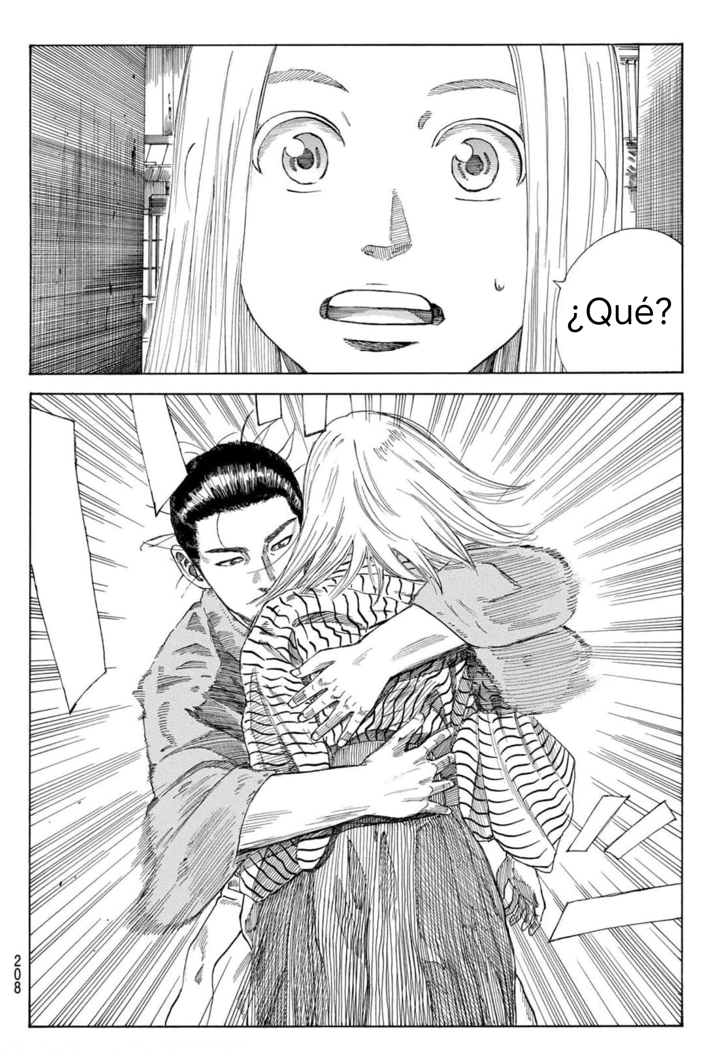 Ao no Miburo capítulo 3 página 32
