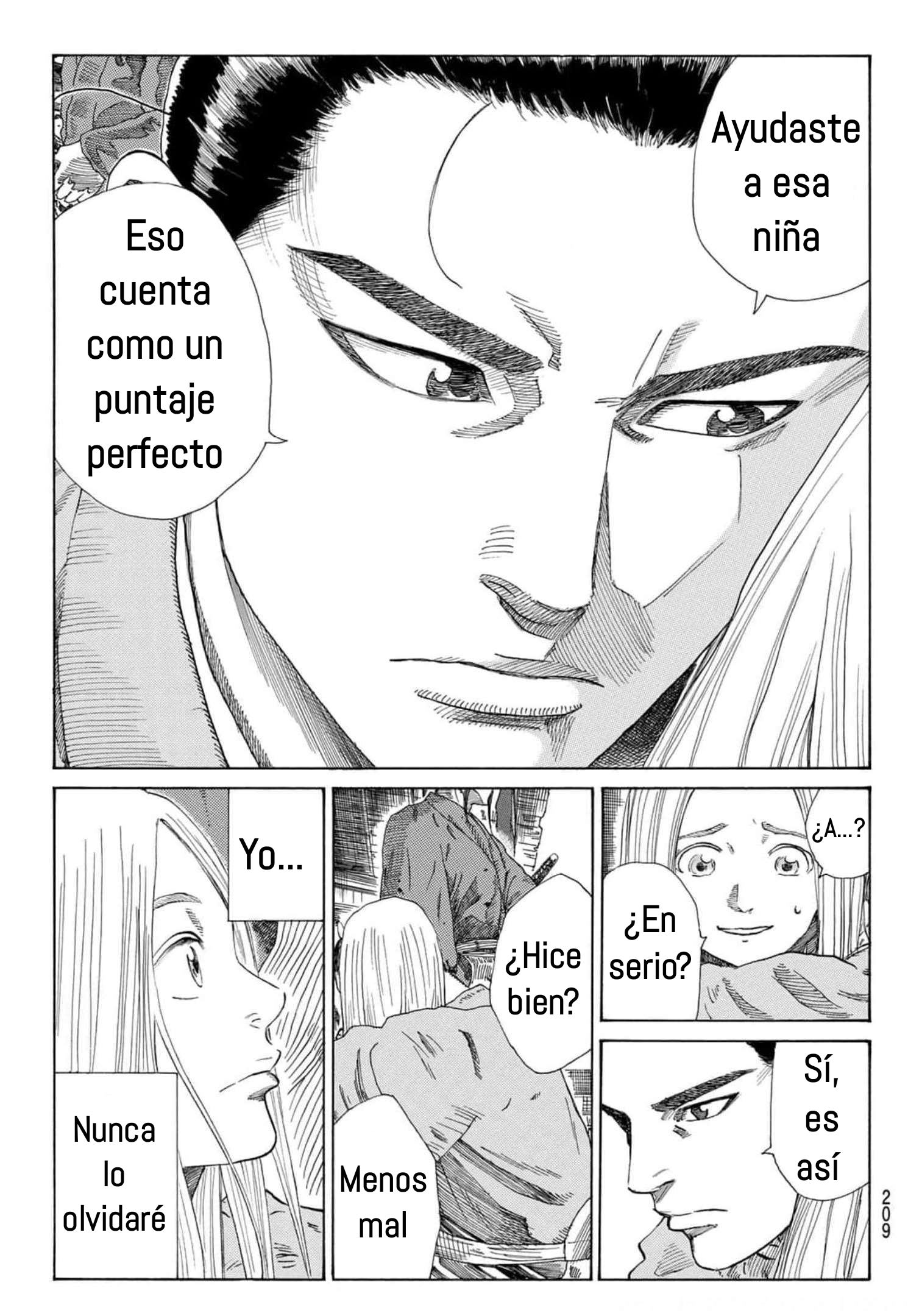 Ao no Miburo capítulo 3 página 33